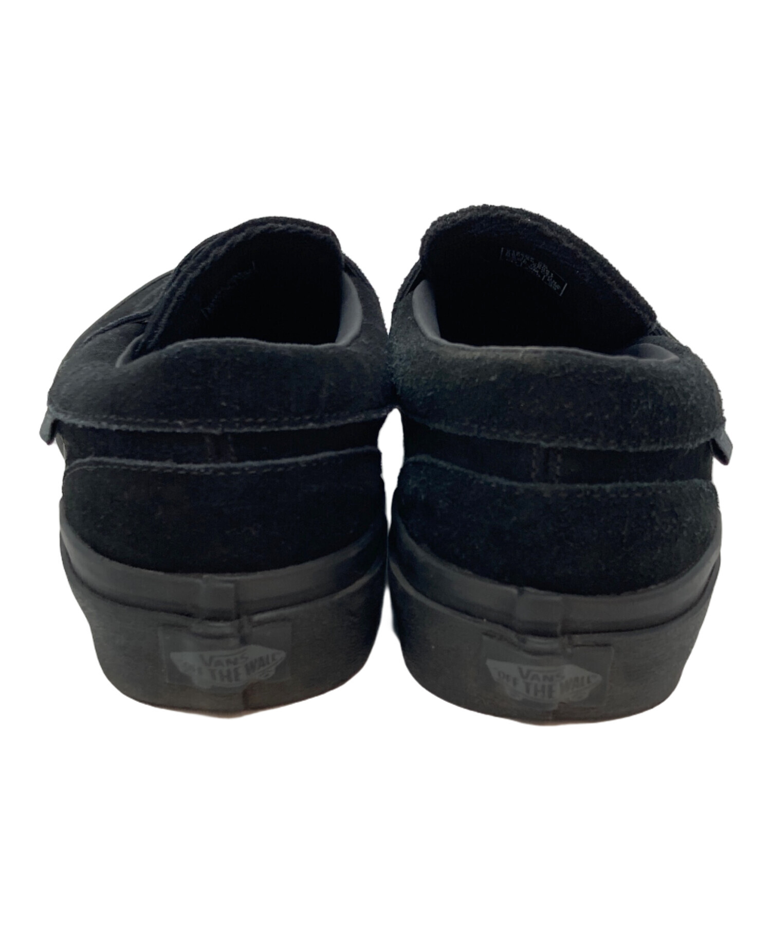 中古・古着通販】VANS (ヴァンズ) スウェードローファー ブラック 