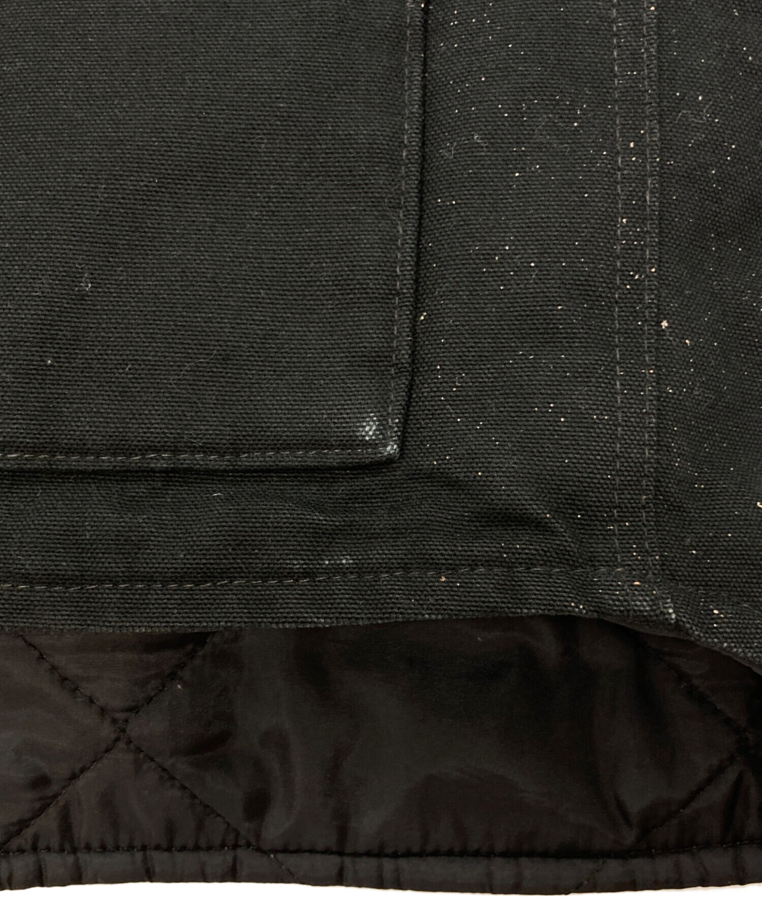 中古・古着通販】CarHartt (カーハート) ダックキルティングベスト