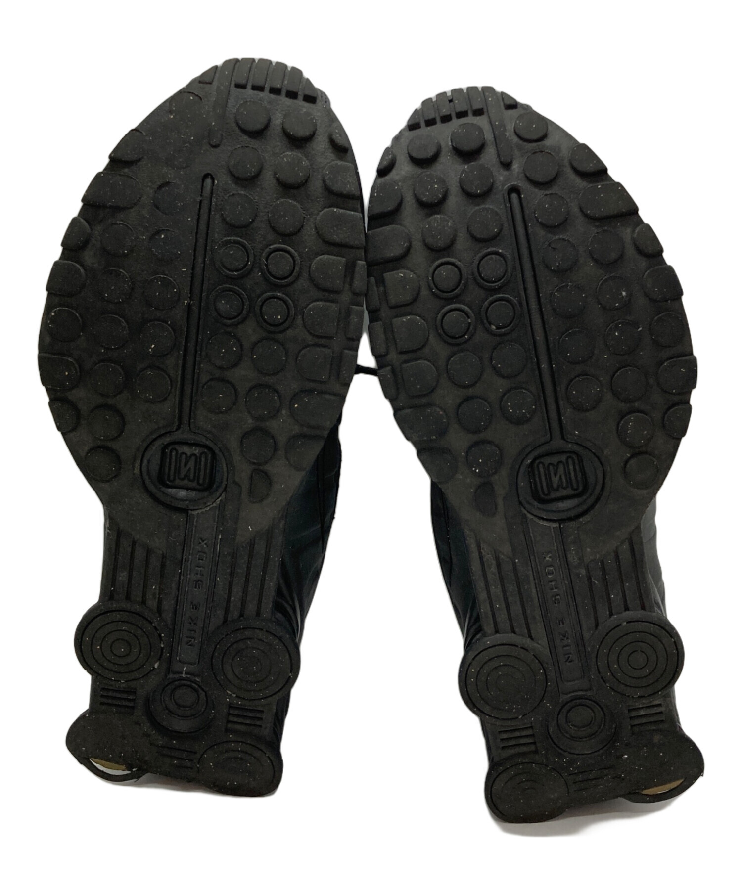 中古・古着通販】NIKE (ナイキ) ナイキ ショックス R4 ブラック サイズ 