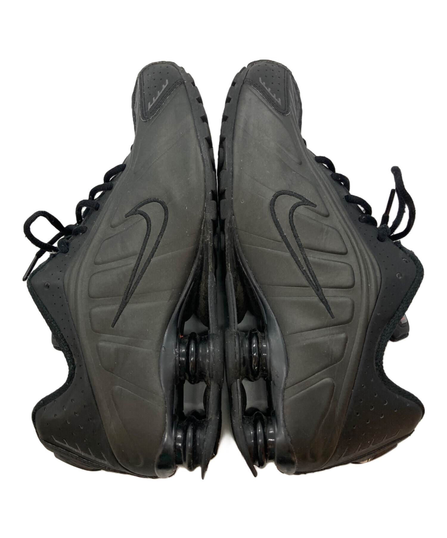 中古・古着通販】NIKE (ナイキ) ナイキ ショックス R4 ブラック サイズ 