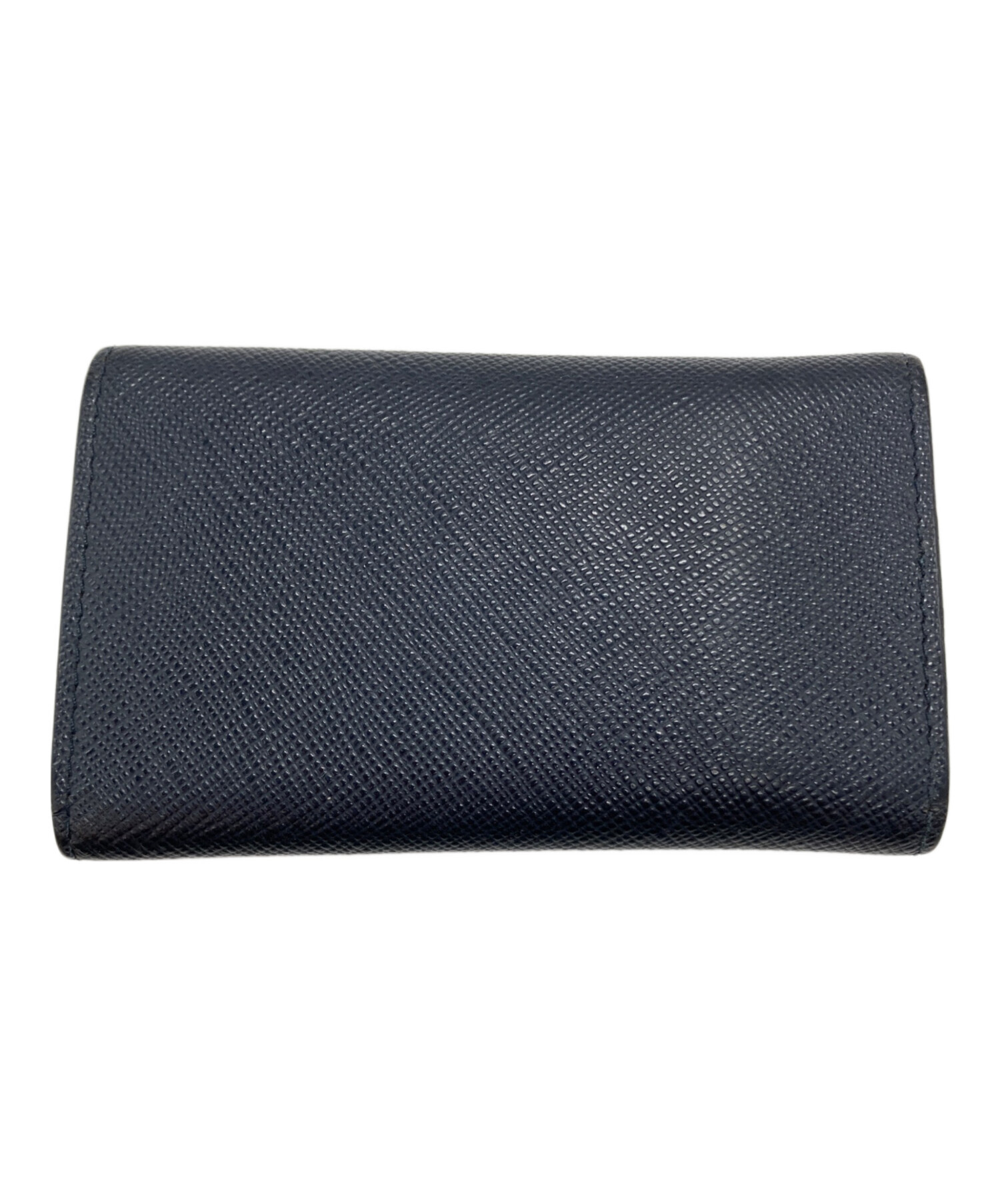 中古・古着通販】PRADA (プラダ) キーケース ネイビー サイズ
