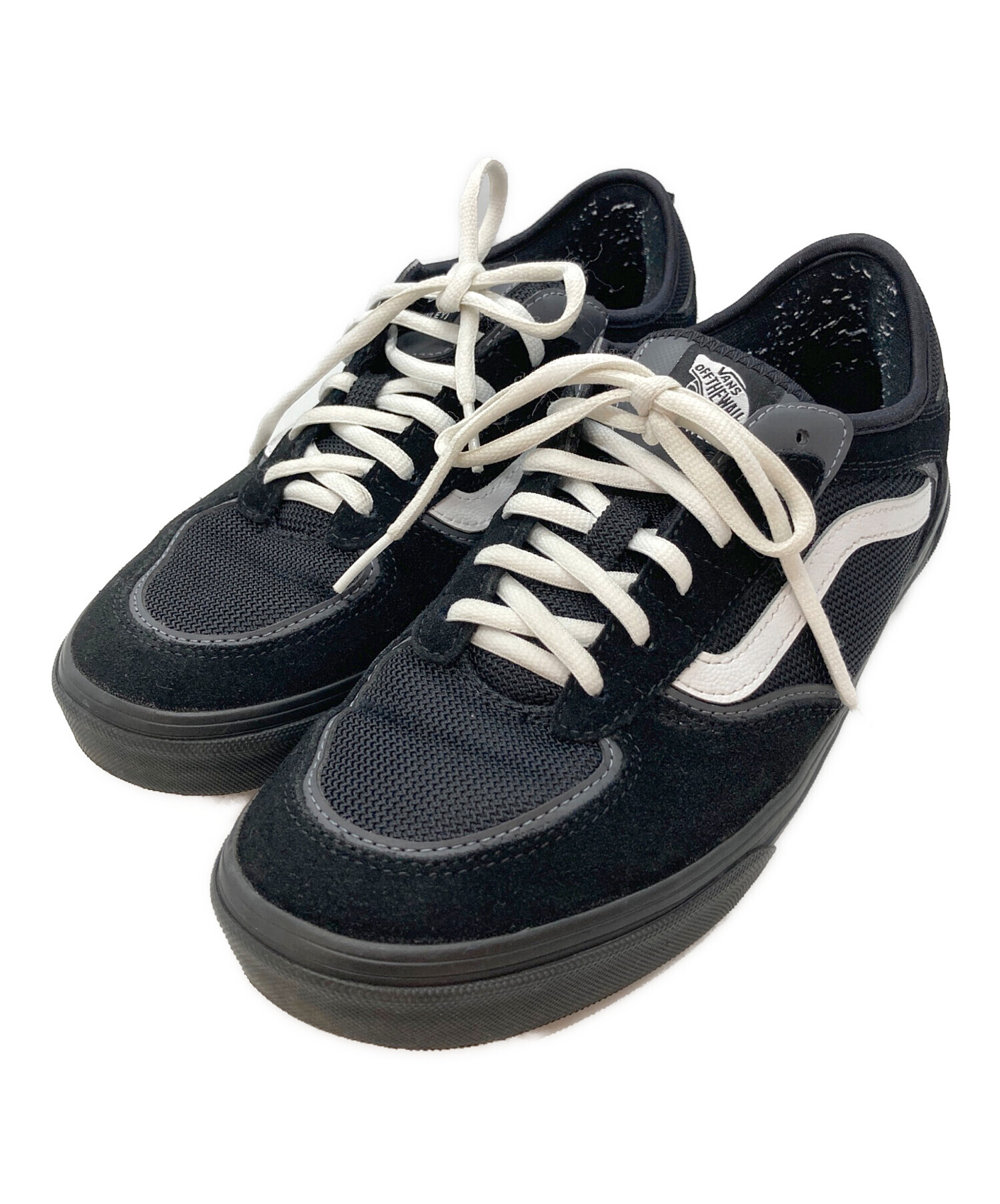 van売ります。 中古・古着通販】VANS (ヴァンズ) スケートローリー ブラック サイズ