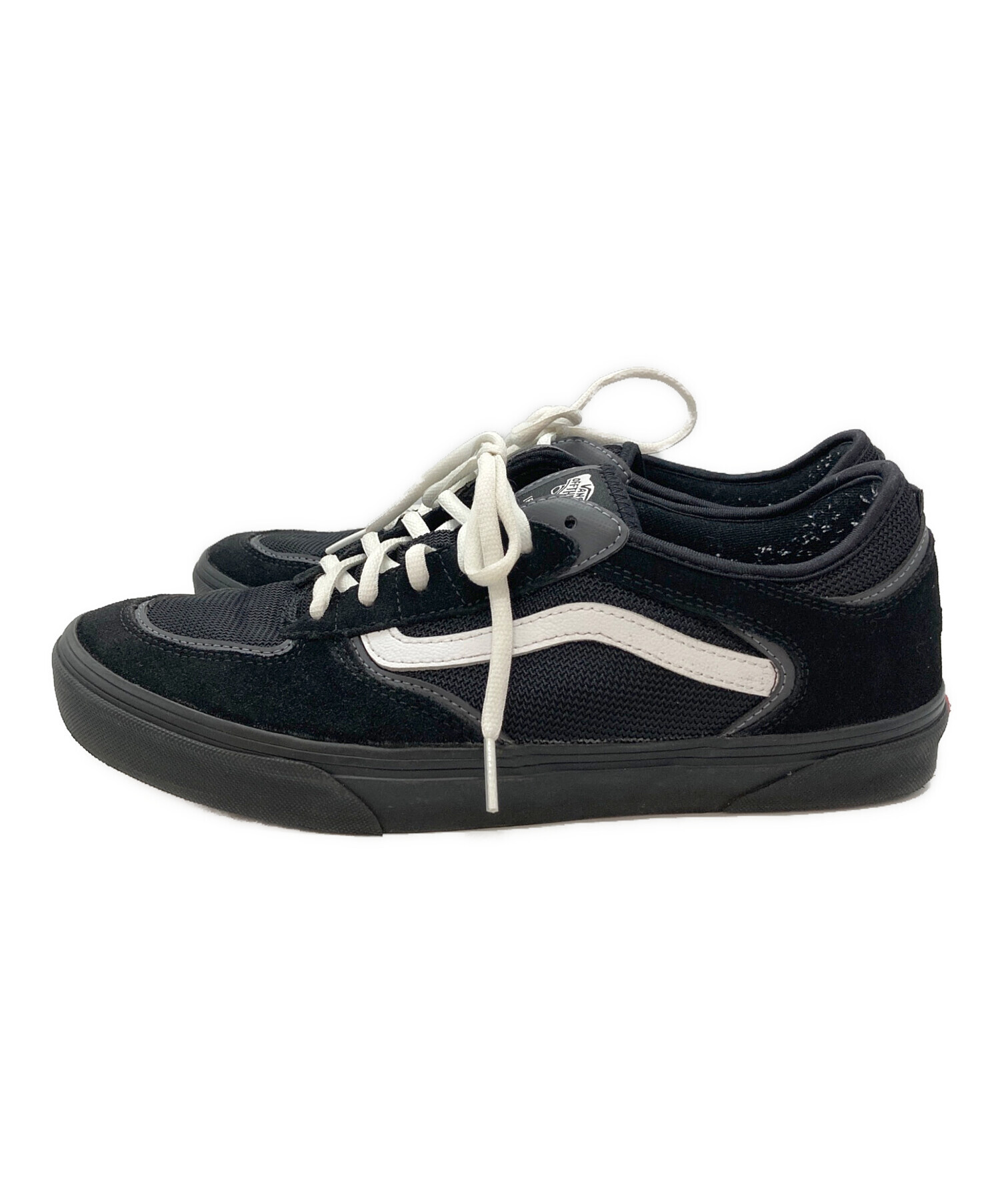 中古・古着通販】VANS (ヴァンズ) スケートローリー ブラック サイズ