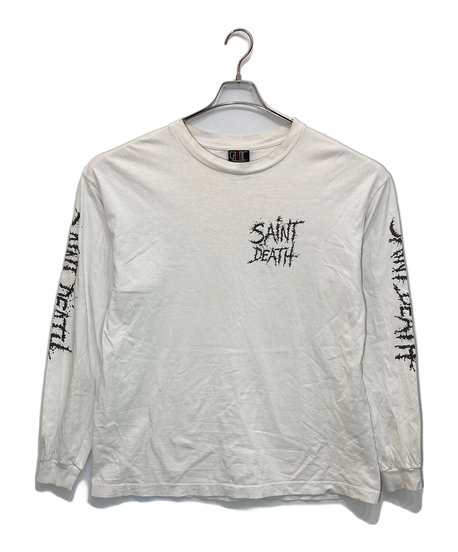 中古・古着通販】SAINT MICHAEL (セントマイケル) LS TEE SAINTDEATH