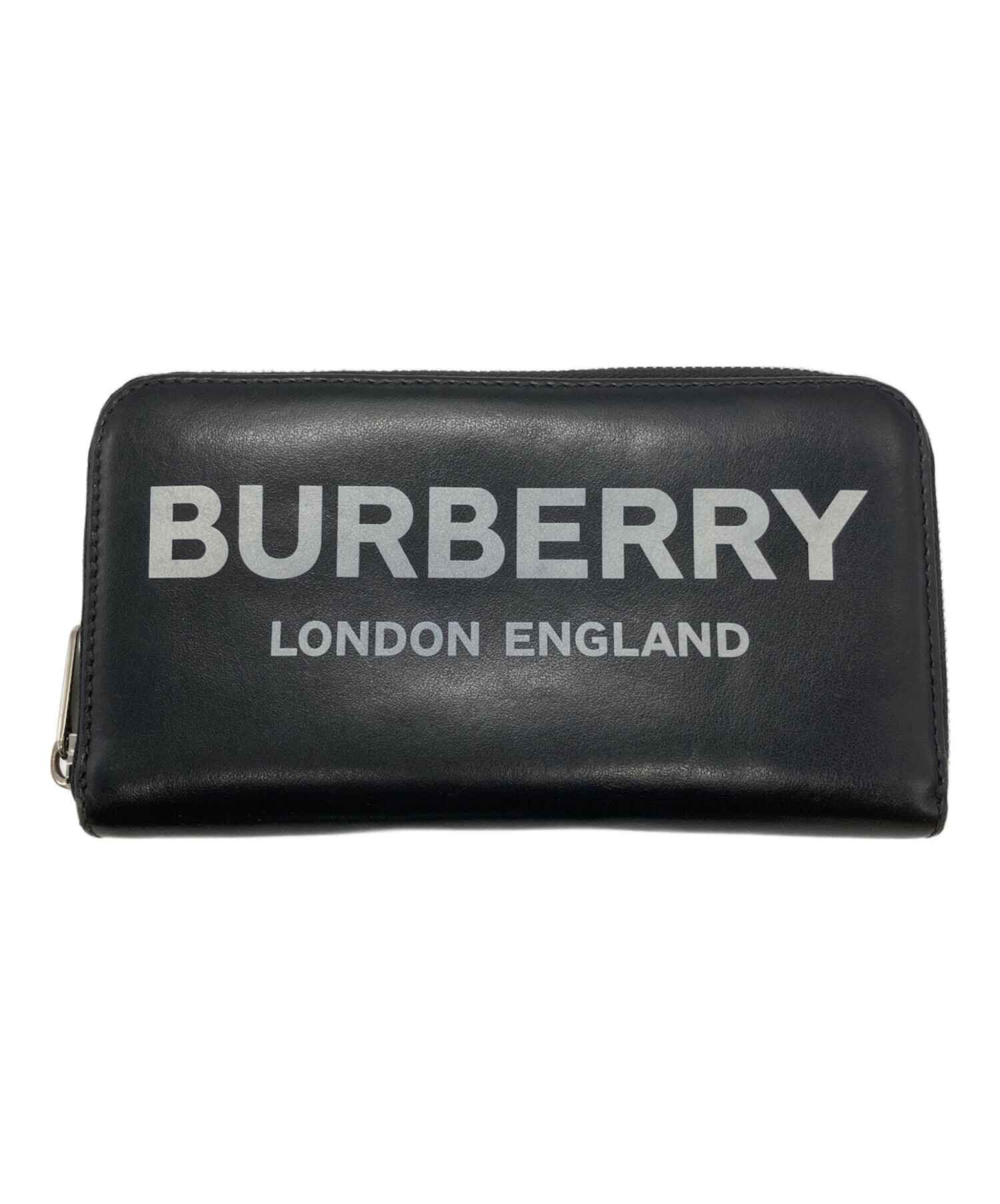 中古・古着通販】BURBERRY (バーバリー) ラウンドファスナー財布 中古・古着通販】BURBERRY (バーバリー) ラウンドファスナー財布