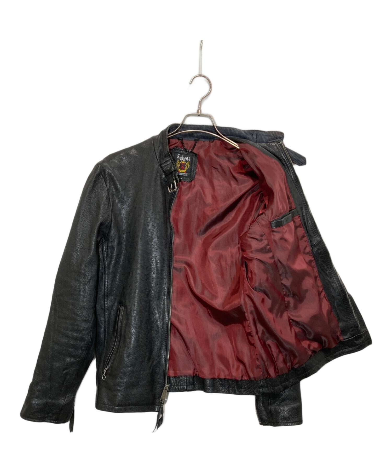 中古・古着通販】Schott (ショット) クラシックレーサージャケット