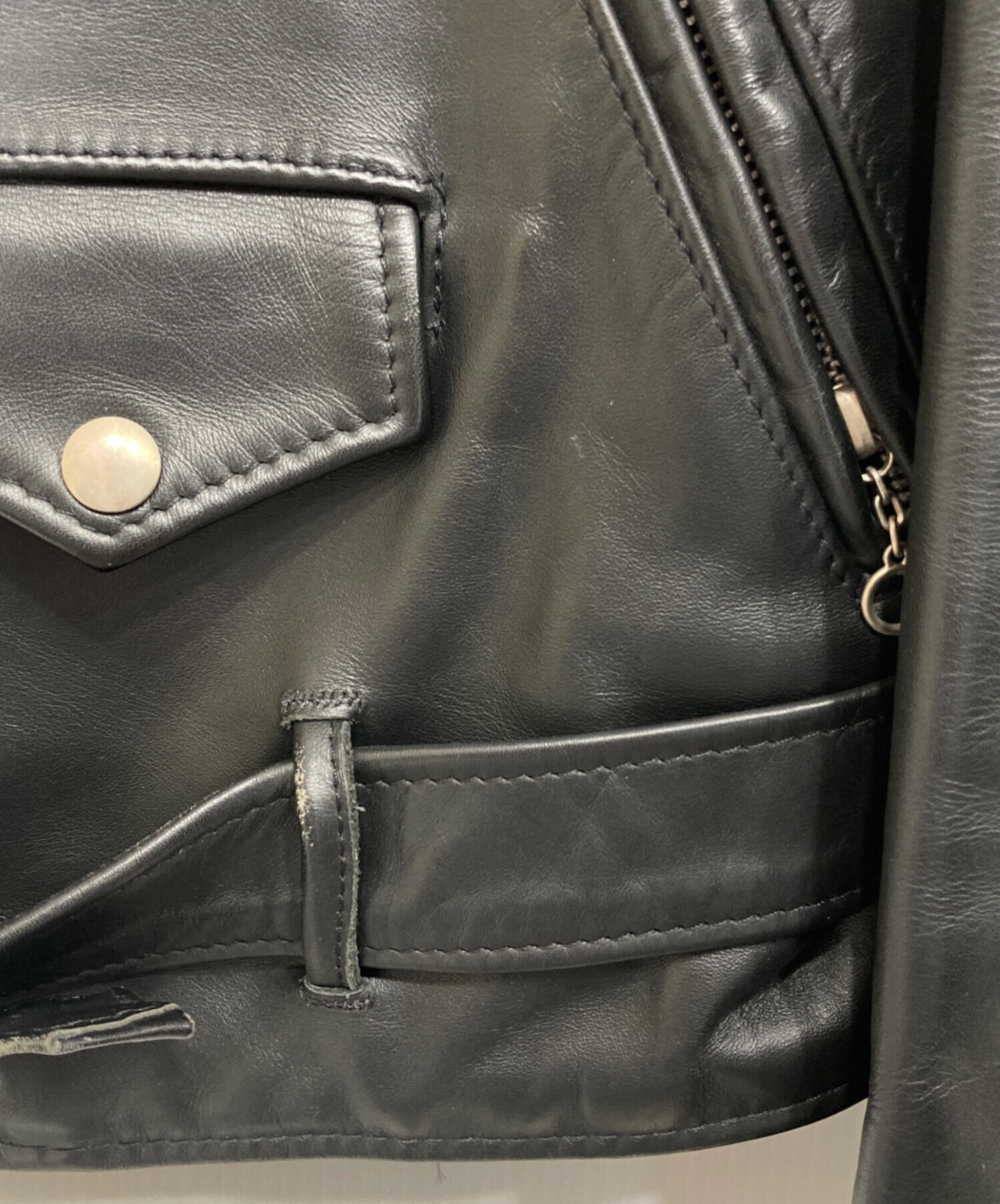 中古・古着通販】Schott (ショット) ワンスター レザーライダース