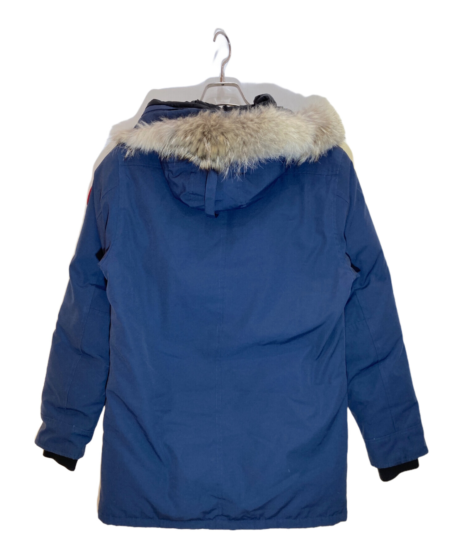 中古・古着通販】CANADA GOOSE (カナダグース) Jasper Parka ネイビー