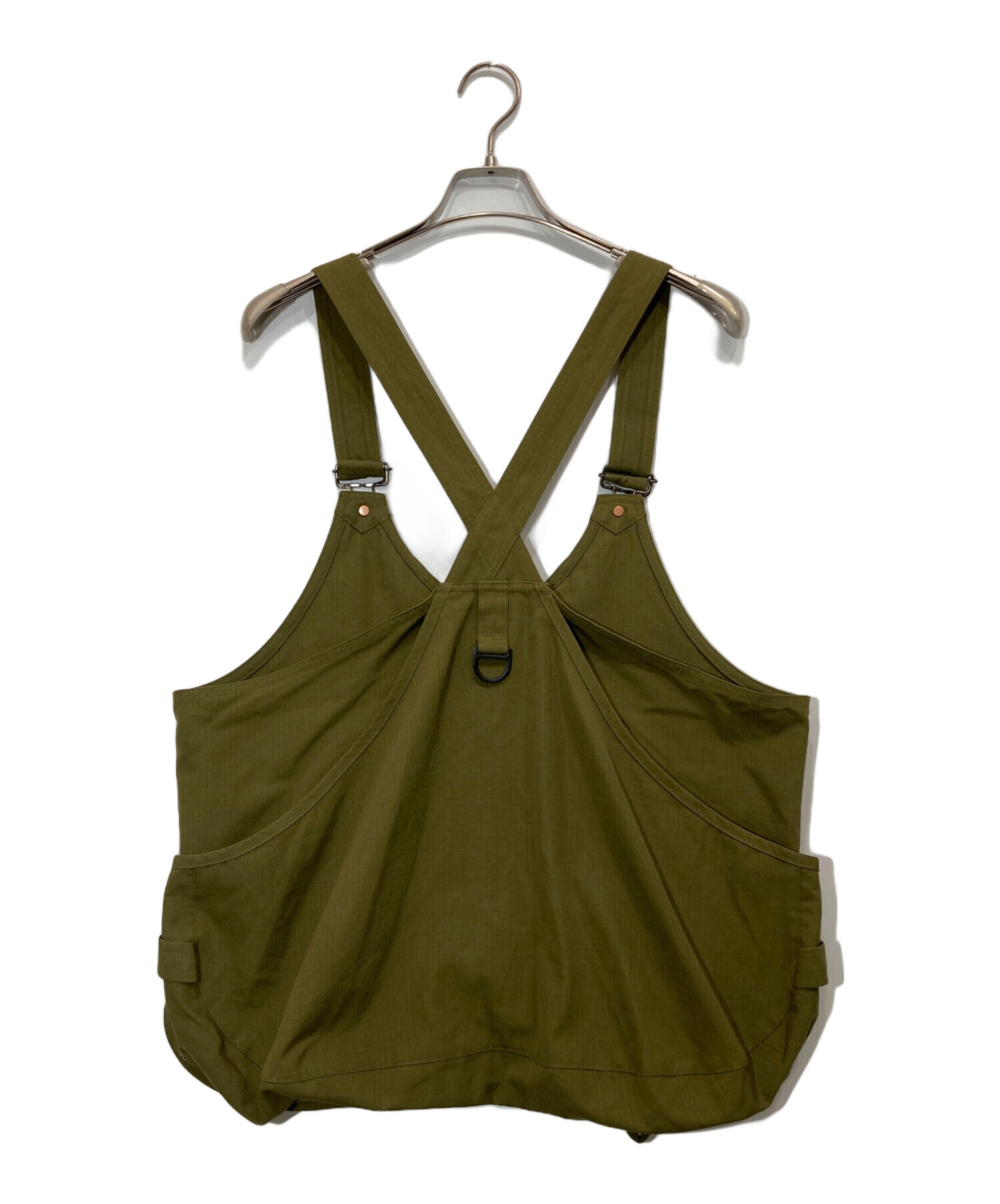 中古・古着通販】snow peak (スノーピーク) TAKIBI Vest JK カーキ 