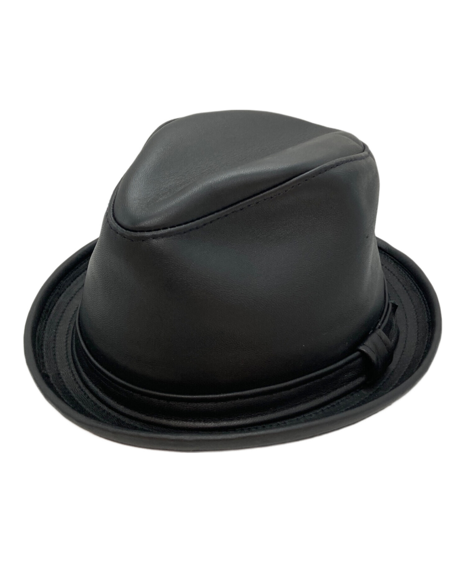 中古・古着通販】NEW YORK HAT (ニューヨークハット) ポークパイレザー