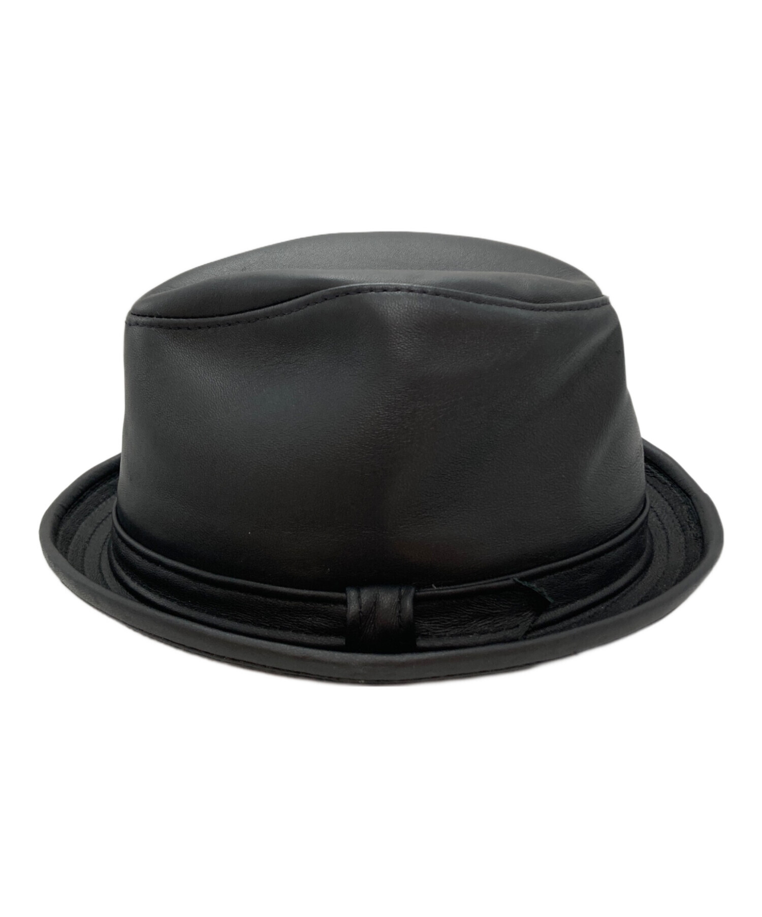 中古・古着通販】NEW YORK HAT (ニューヨークハット) ポークパイレザー