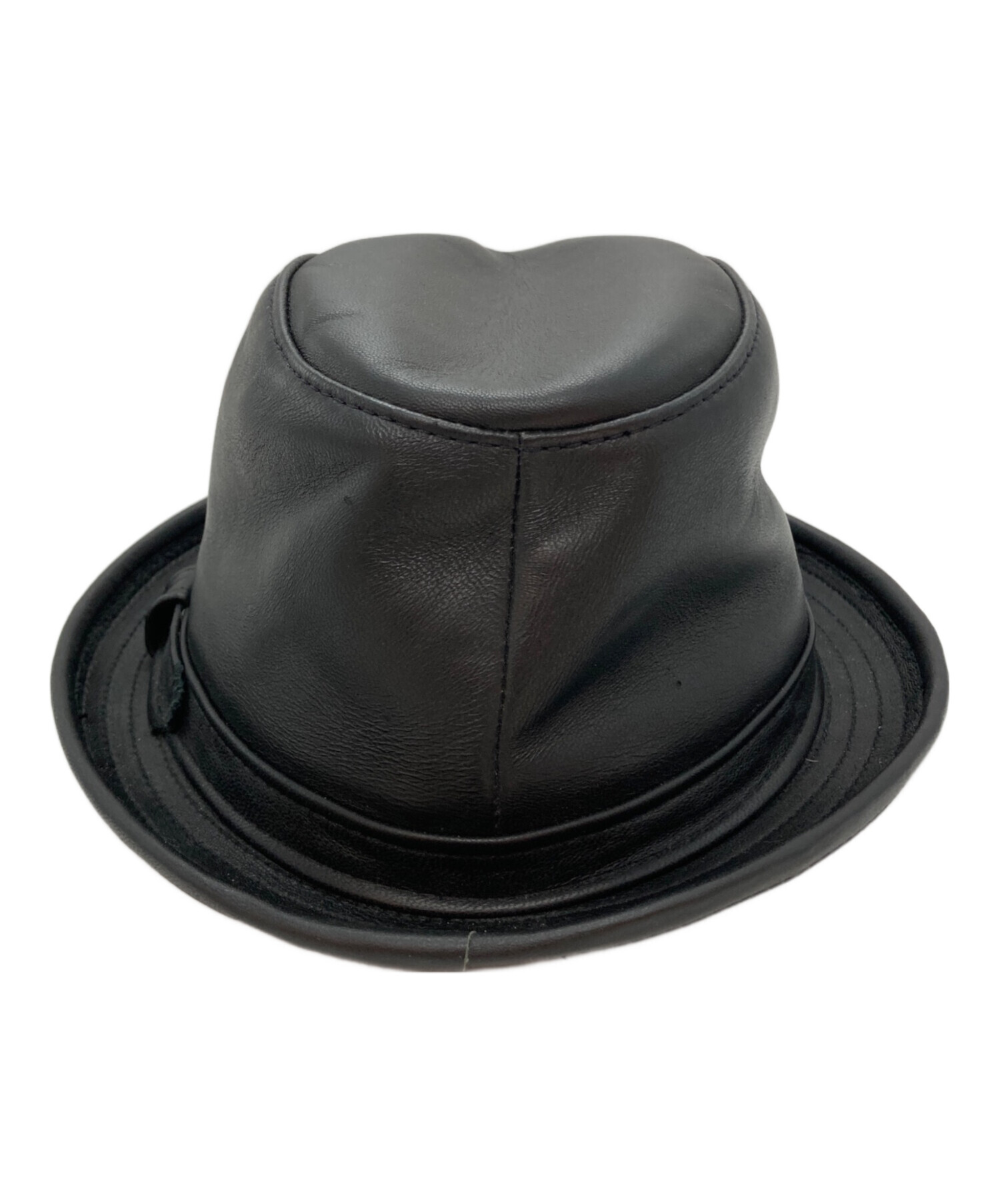 中古・古着通販】NEW YORK HAT (ニューヨークハット) ポークパイレザー