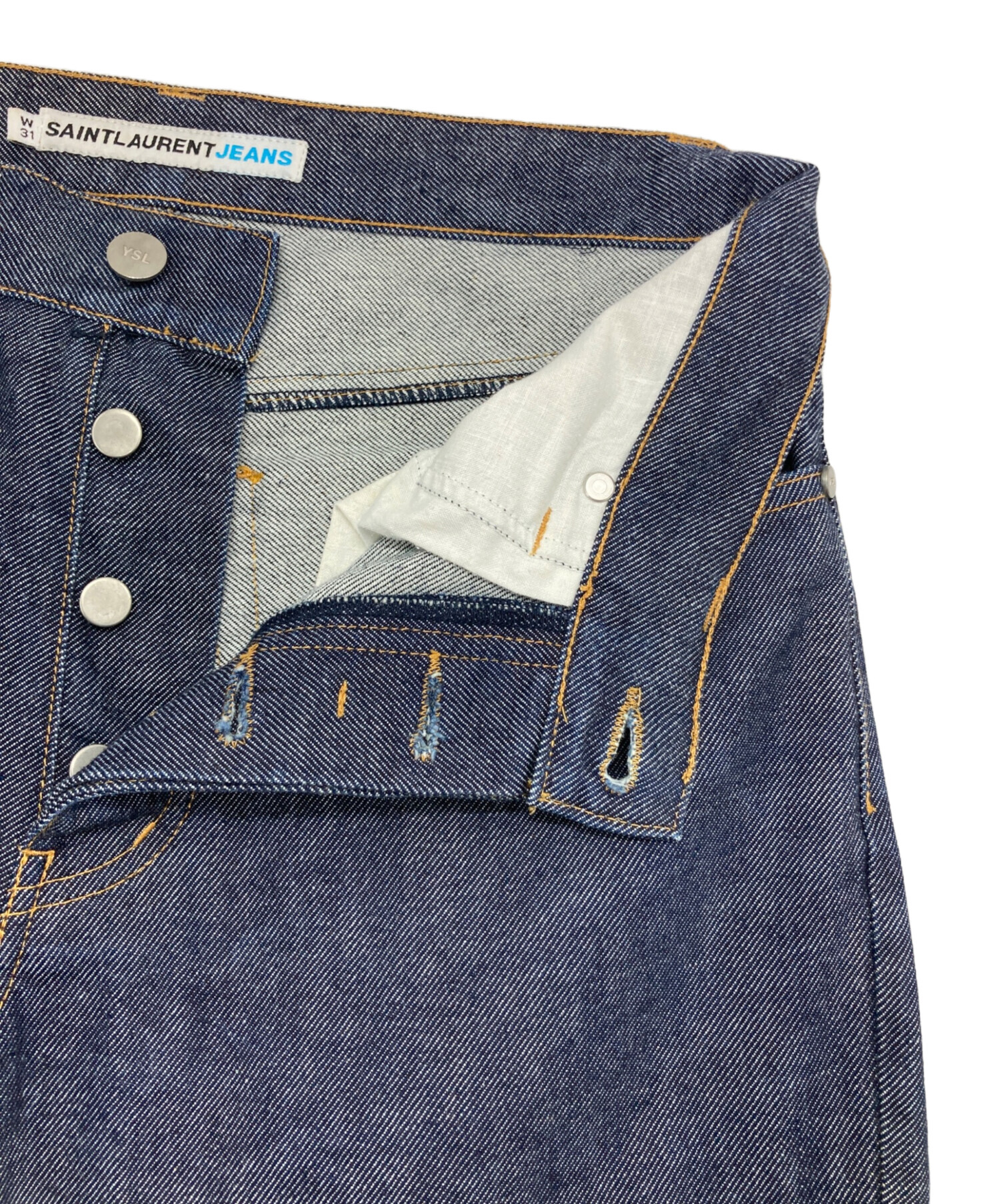 中古・古着通販】SAINTLAURENT JEANS (サンローラン ジーンズ) デニム