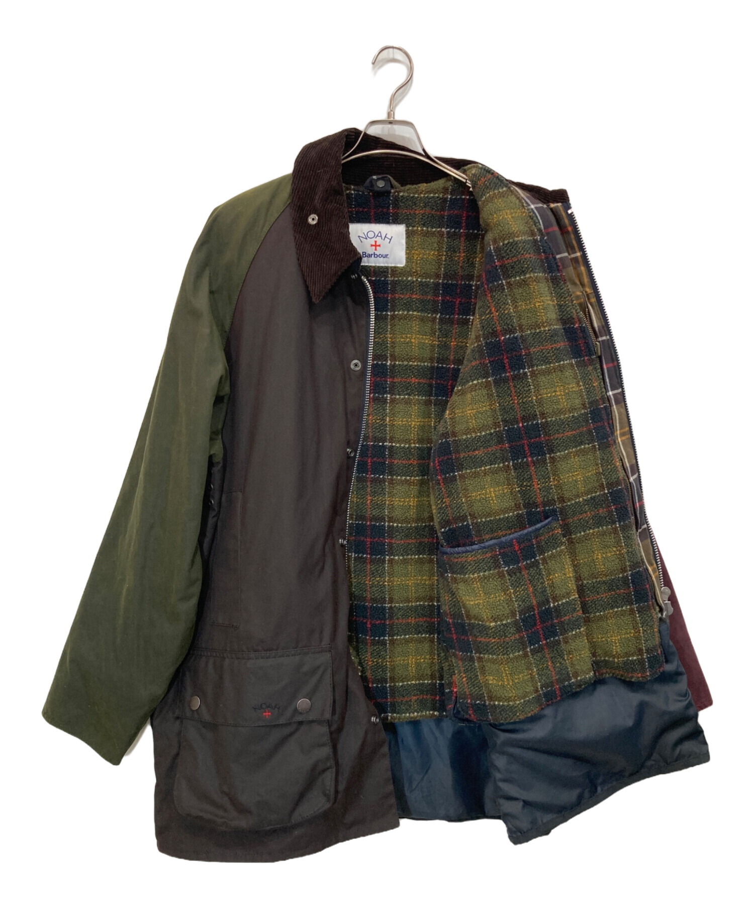 未使用 Barbour×NOAH 限定品 バブアー×ノア Beaufort L 中古・古着通販】Barbour (バブアー) Noah (ノア) Beaufort Waxed