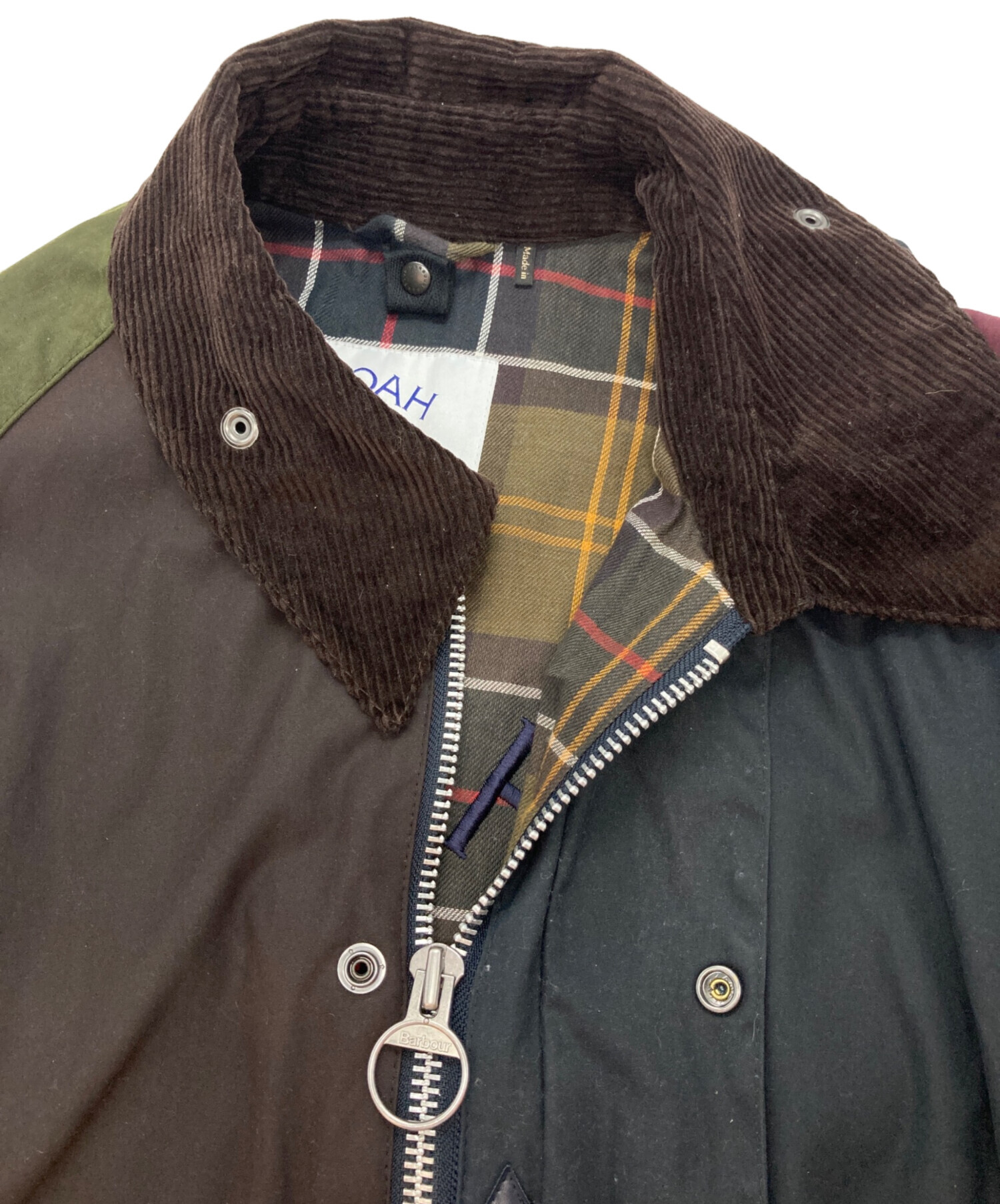 中古・古着通販】Barbour (バブアー) Noah (ノア) Beaufort Waxed