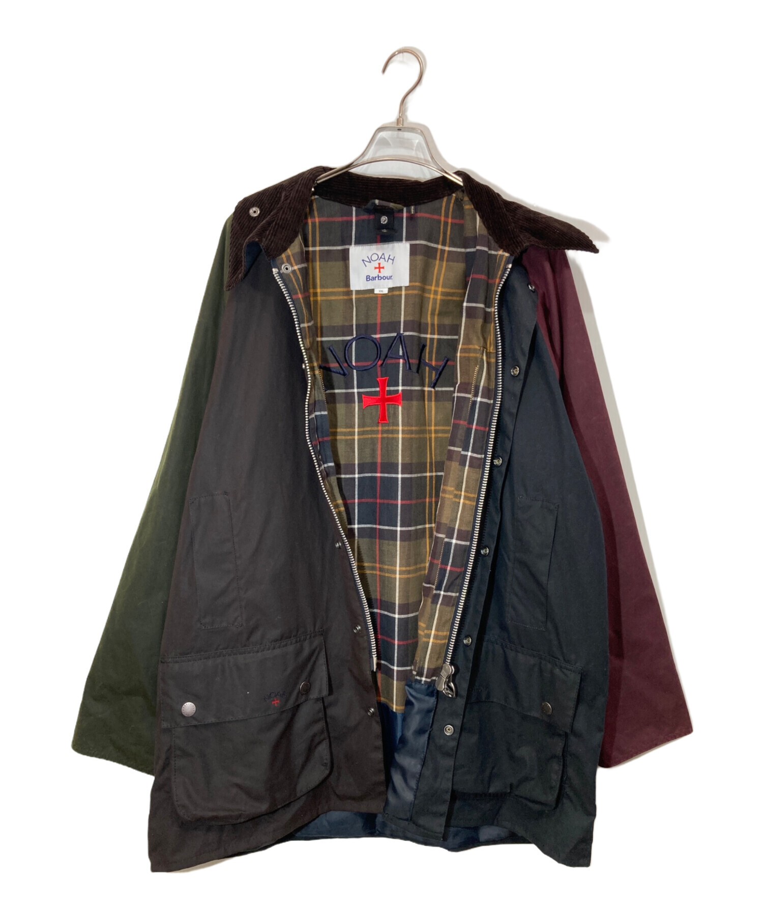中古・古着通販】Barbour (バブアー) Noah (ノア) Beaufort Waxed