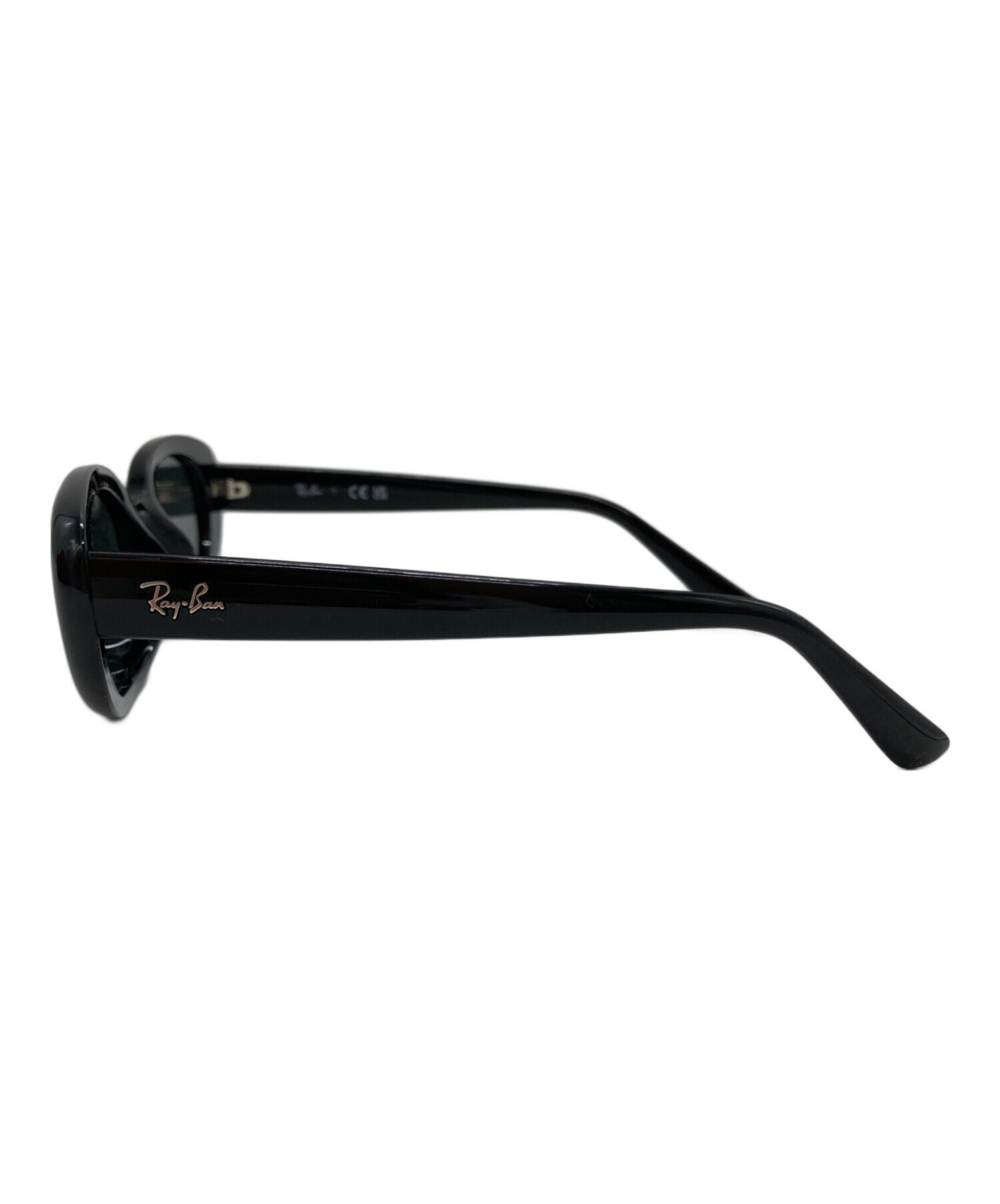 中古・古着通販】RAY-BAN (レイバン) サングラス ブラック サイズ:53