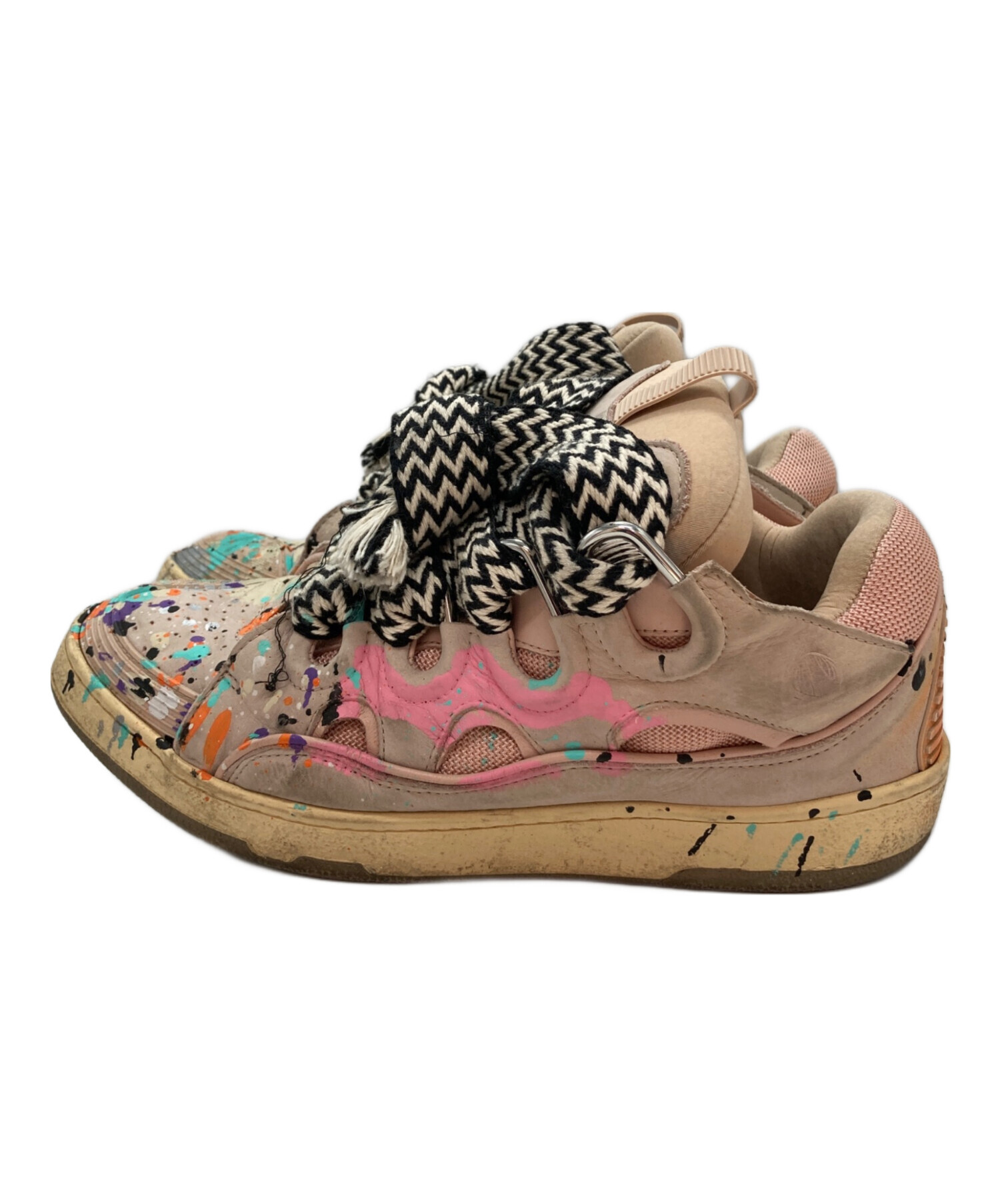中古・古着通販】LANVIN (ランバン) GALLERY DEPT Curb ベージュ 