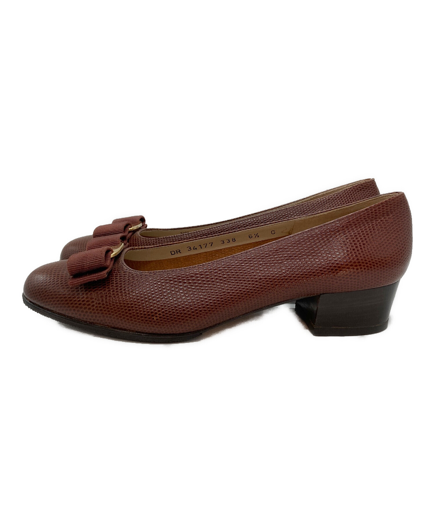 Salvatore Ferragamo - 美品 Salvatore Ferragamo サルヴァトーレ