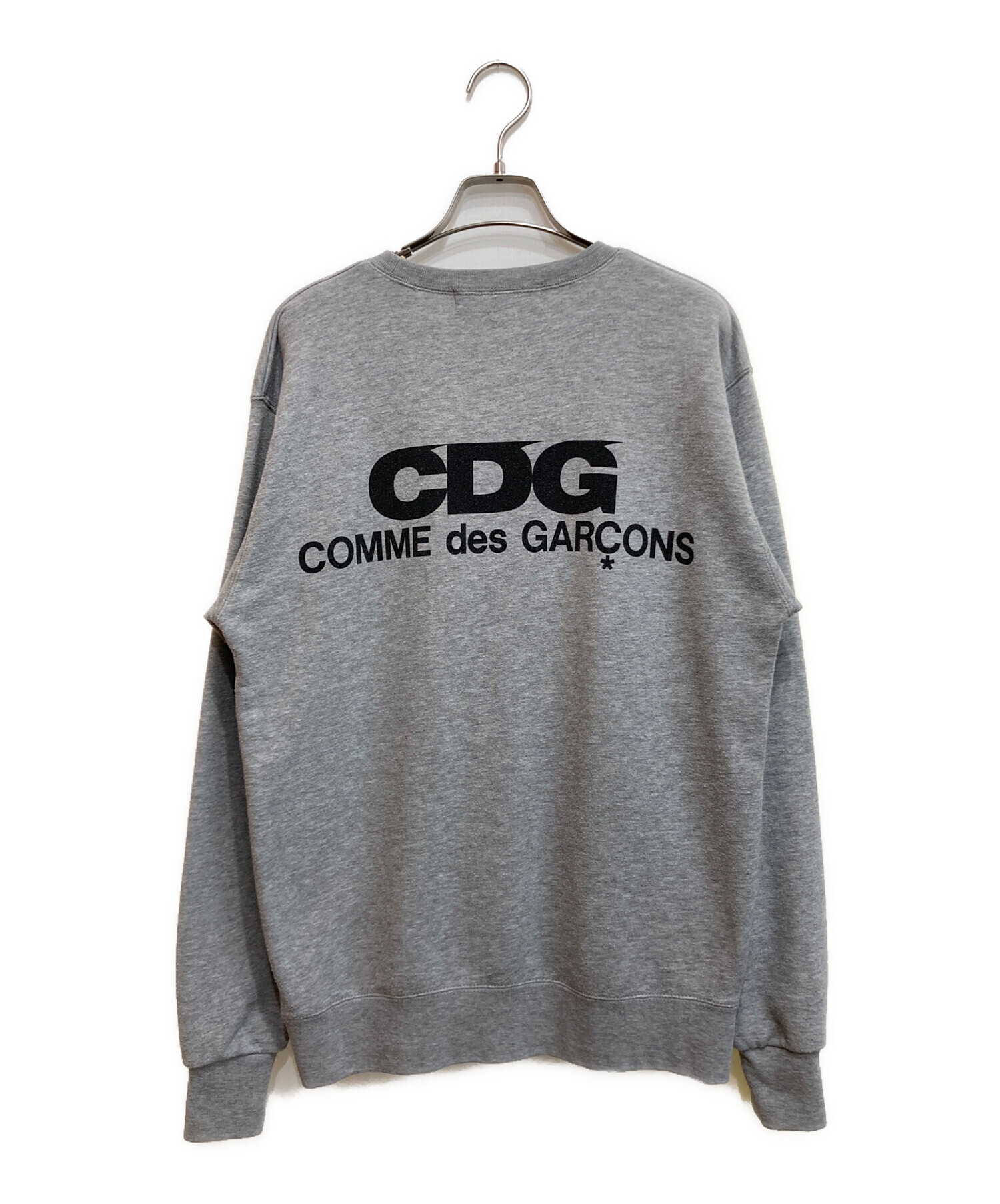 CDG バックロゴ スウェット 中古・古着通販】GOOD DESIGN SHOP COMME des GARCONS (グッドデザイン