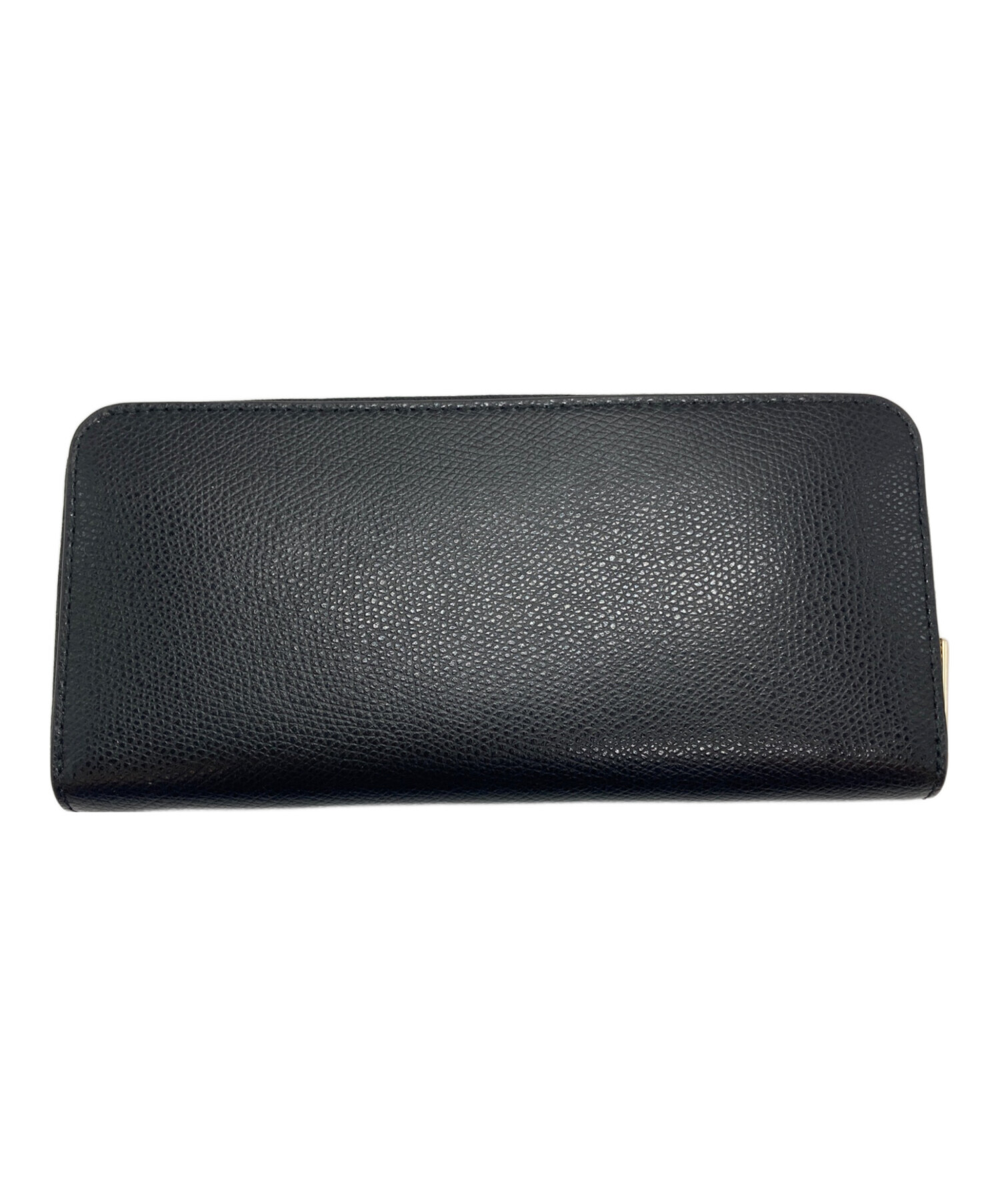 中古・古着通販】FURLA (フルラ) CAMELIA ジップアラウンドXL ブラック 