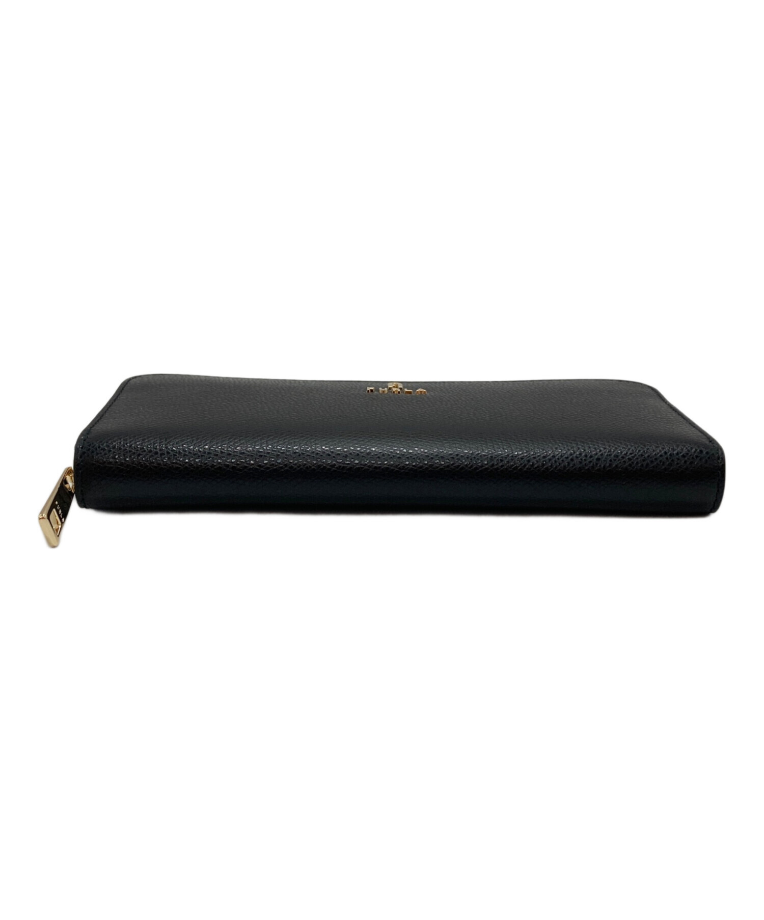 中古・古着通販】FURLA (フルラ) CAMELIA ジップアラウンドXL ブラック 