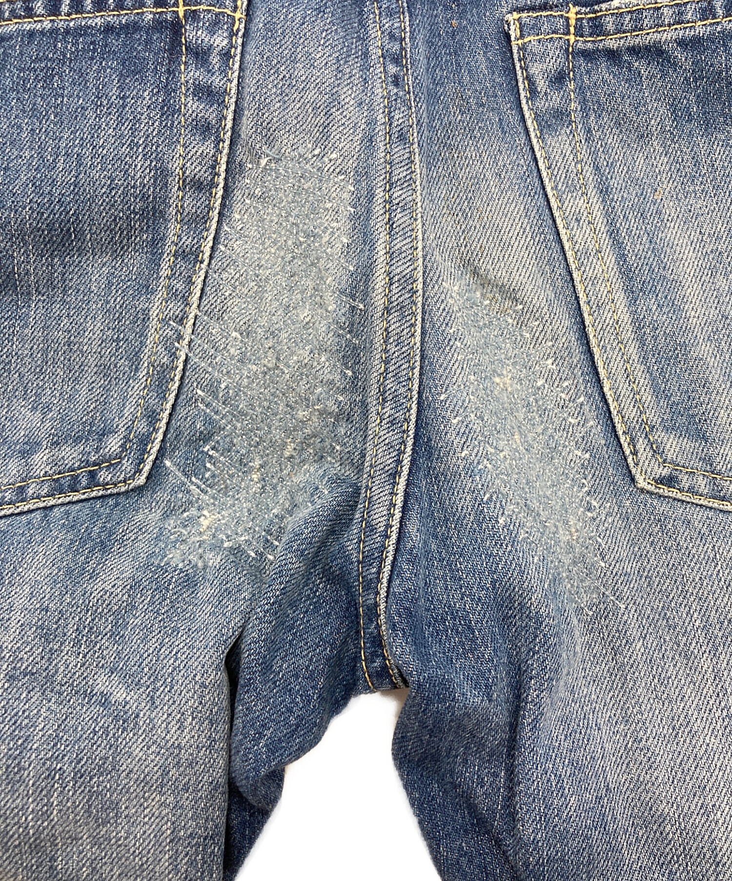 中古・古着通販】Hysteric Glamour (ヒステリックグラマー) 加工デニム