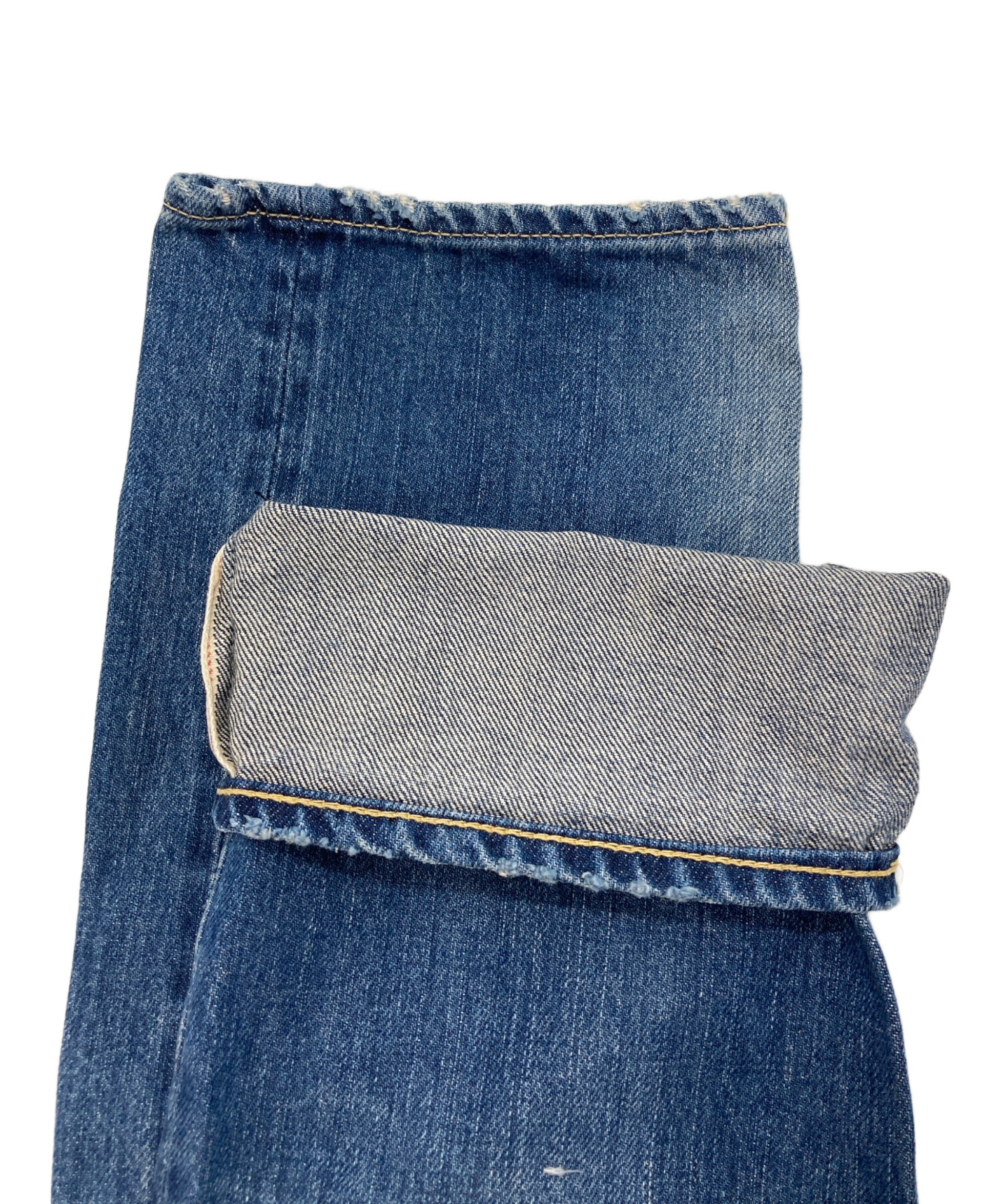 【フルハウス！】【HYSTERICGLAMOUR】USED 加工 デニム 中古・古着通販】Hysteric Glamour (ヒステリックグラマー) 加工デニム