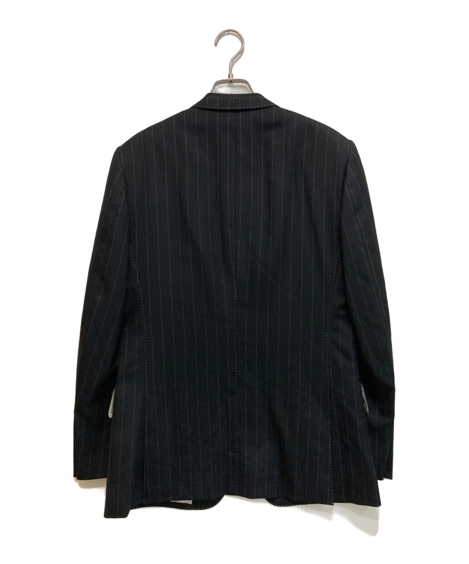 Paul Paul Smith COLLECTION ブラックストライプ ベスト L Smith Paul Paul Smith COLLECTION ブラックストライプ ベスト L Smith