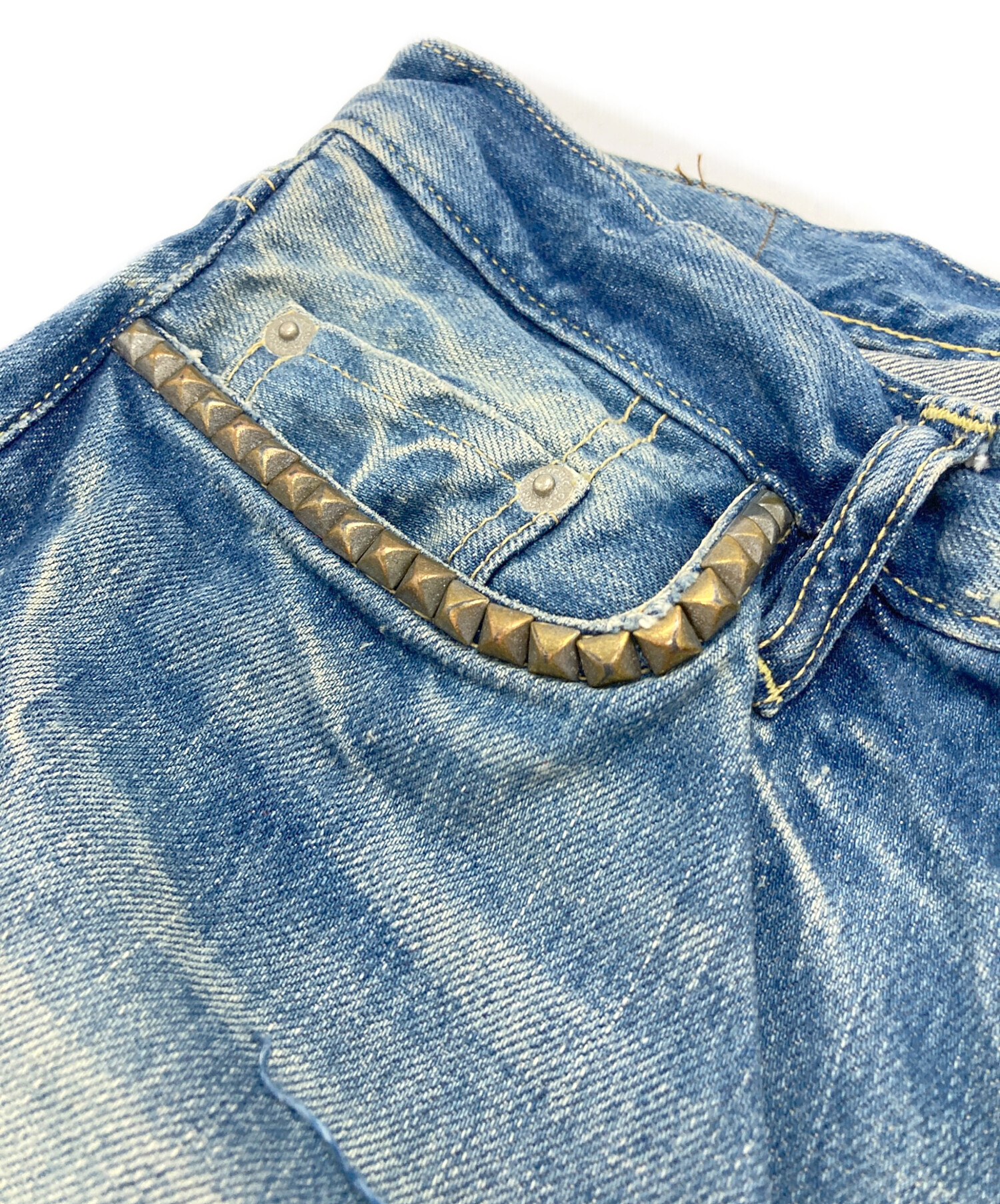 中古・古着通販】Hysteric Glamour (ヒステリックグラマー) SP加工WR