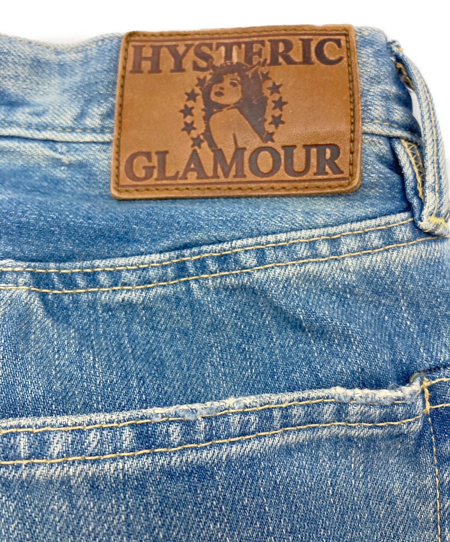 中古・古着通販】Hysteric Glamour (ヒステリックグラマー) SP加工WR