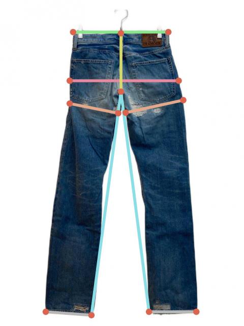 中古・古着通販】Hysteric Glamour (ヒステリックグラマー) SP加工WR