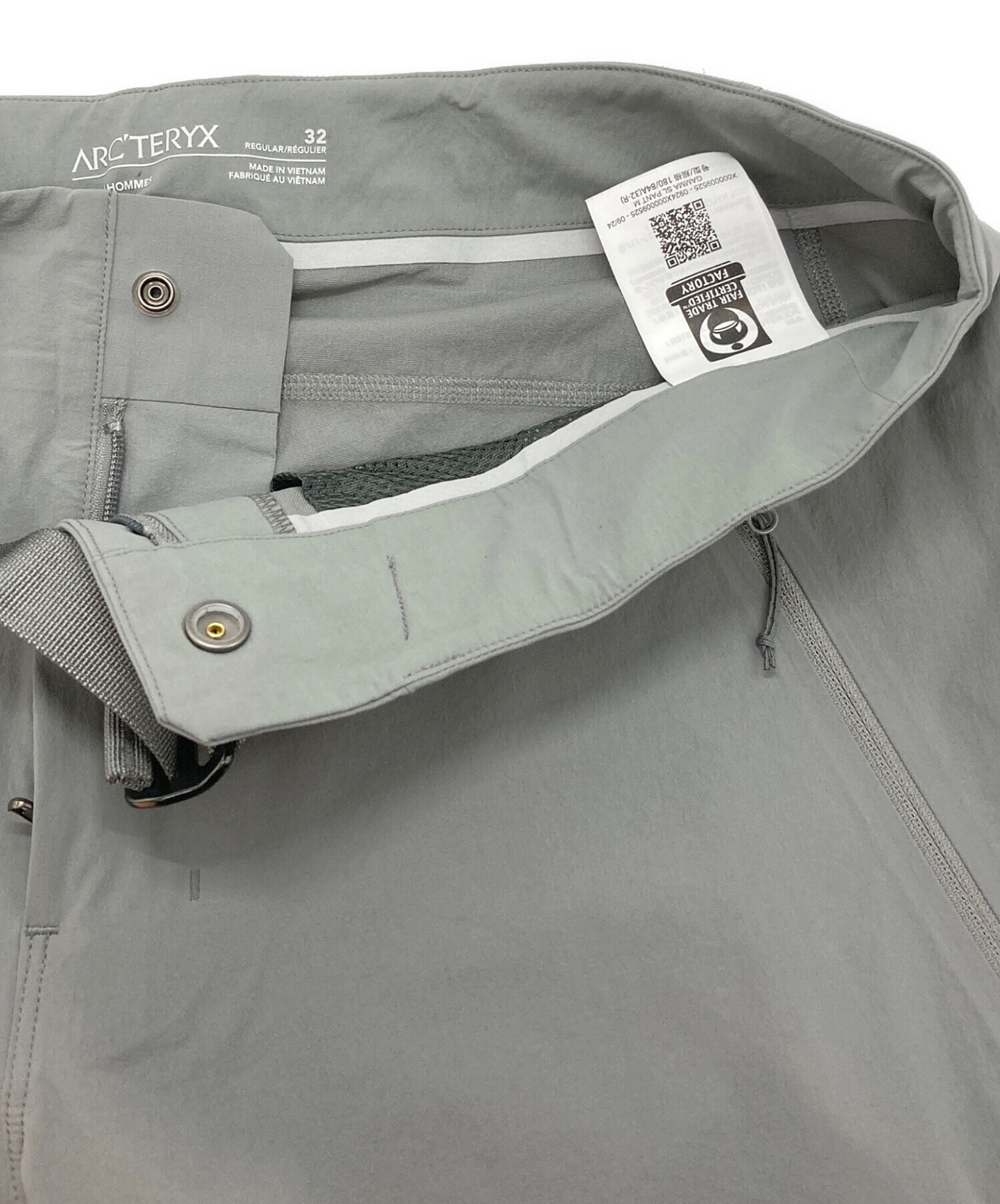 中古・古着通販】ARC'TERYX (アークテリクス) Gamma SL Pant グレー