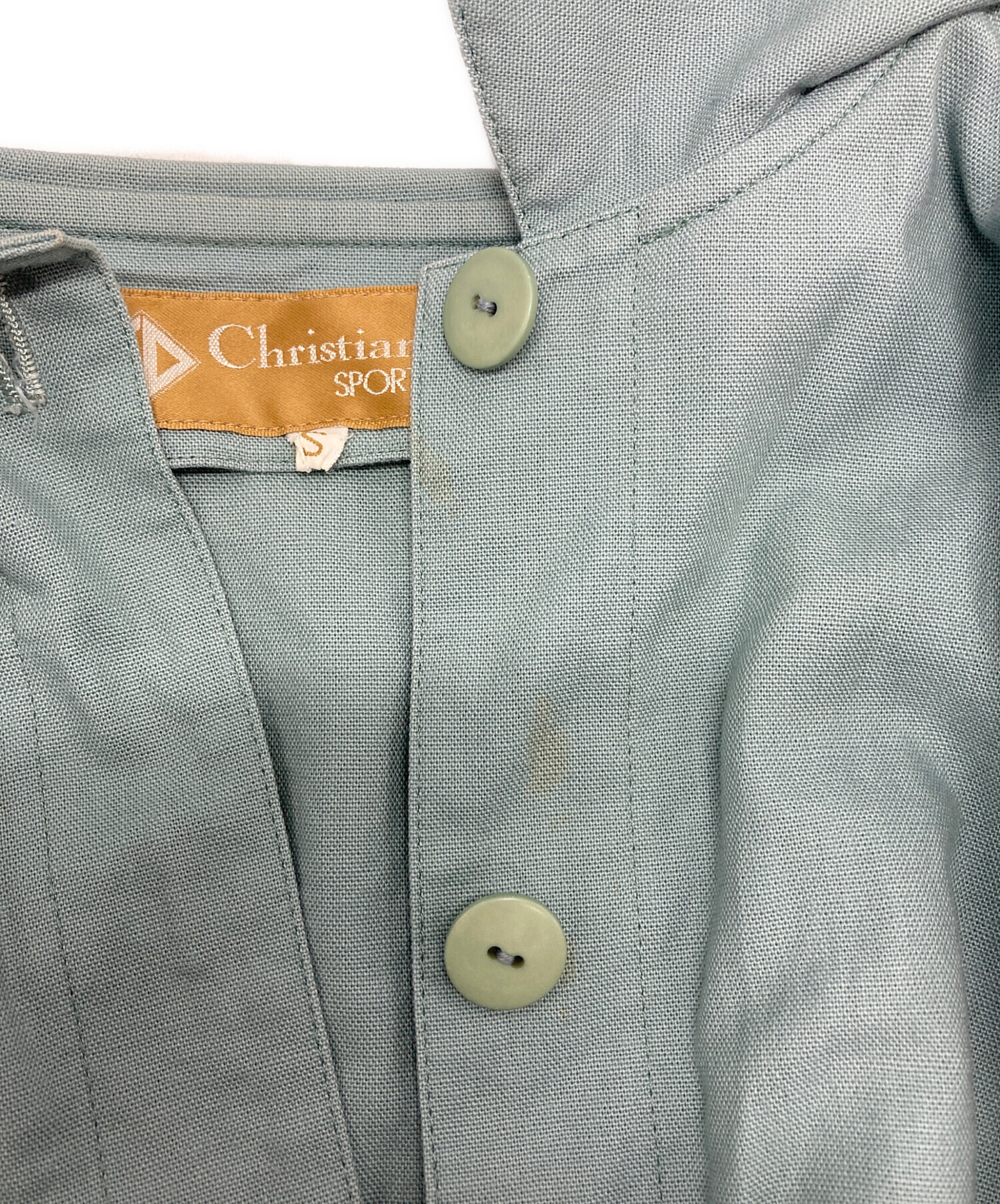 ヴィンテージChristian Dior ショート丈ジャケット 中古・古着通販】Christian Dior Sports (クリスチャン ディオール