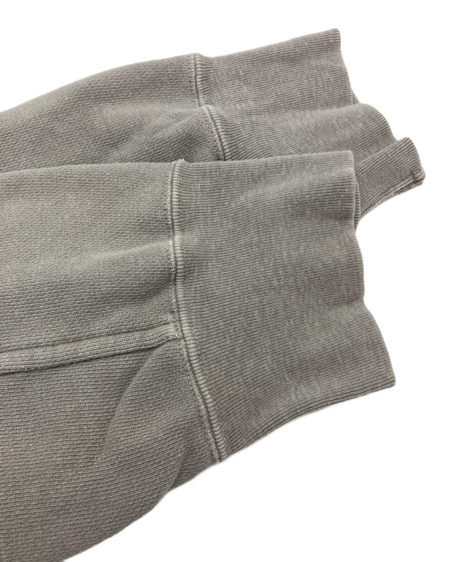 REMI RELIEF レミレリーフ スウェット S グレー 【古着】【中古】 中古・古着通販】REMI RELIEF (レミレリーフ) クラッシュ加工