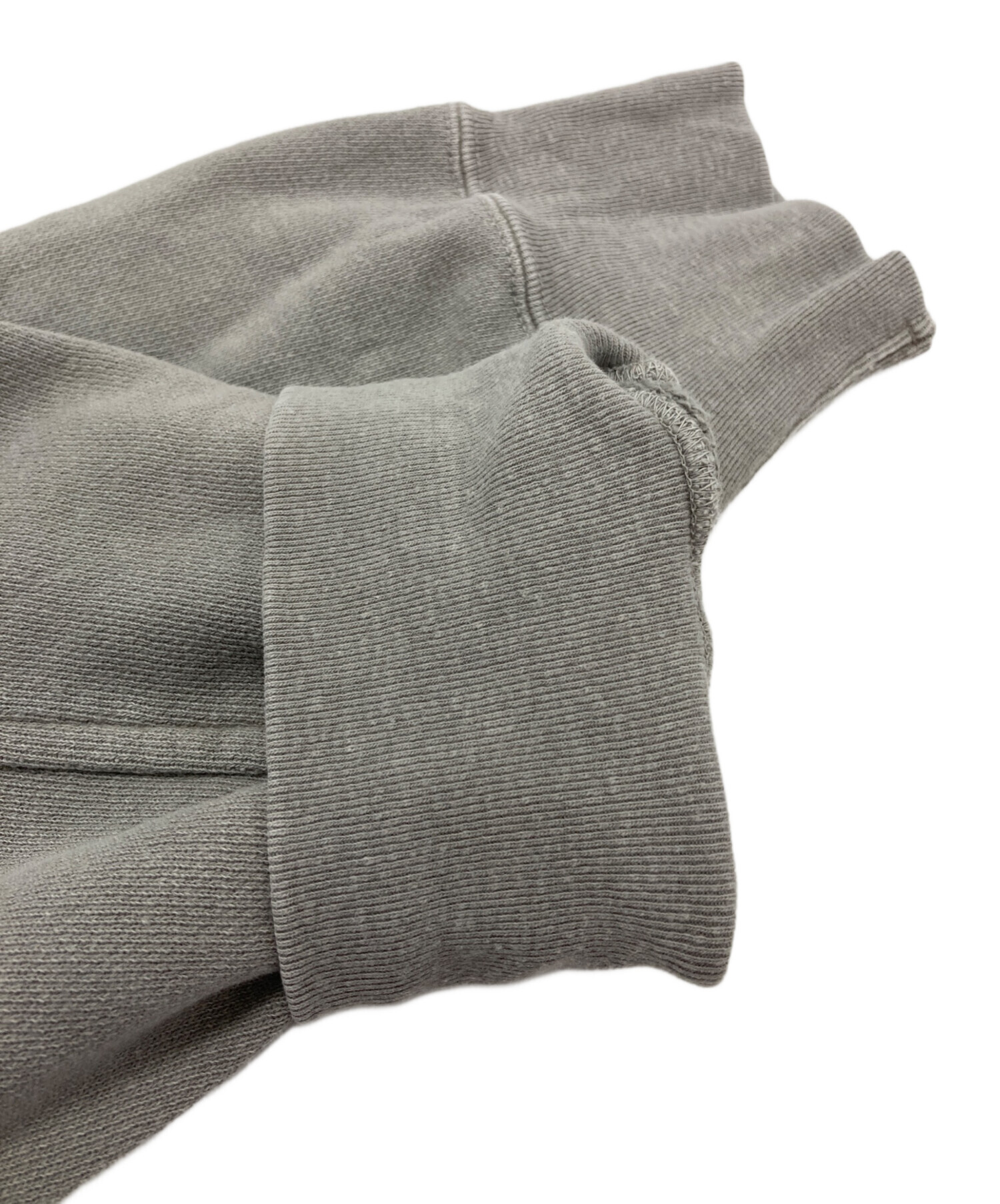 REMI RELIEF レミレリーフ スウェット M グレー 【古着】【中古】【送料無料】 中古・古着通販】REMI RELIEF (レミレリーフ) クラッシュ加工