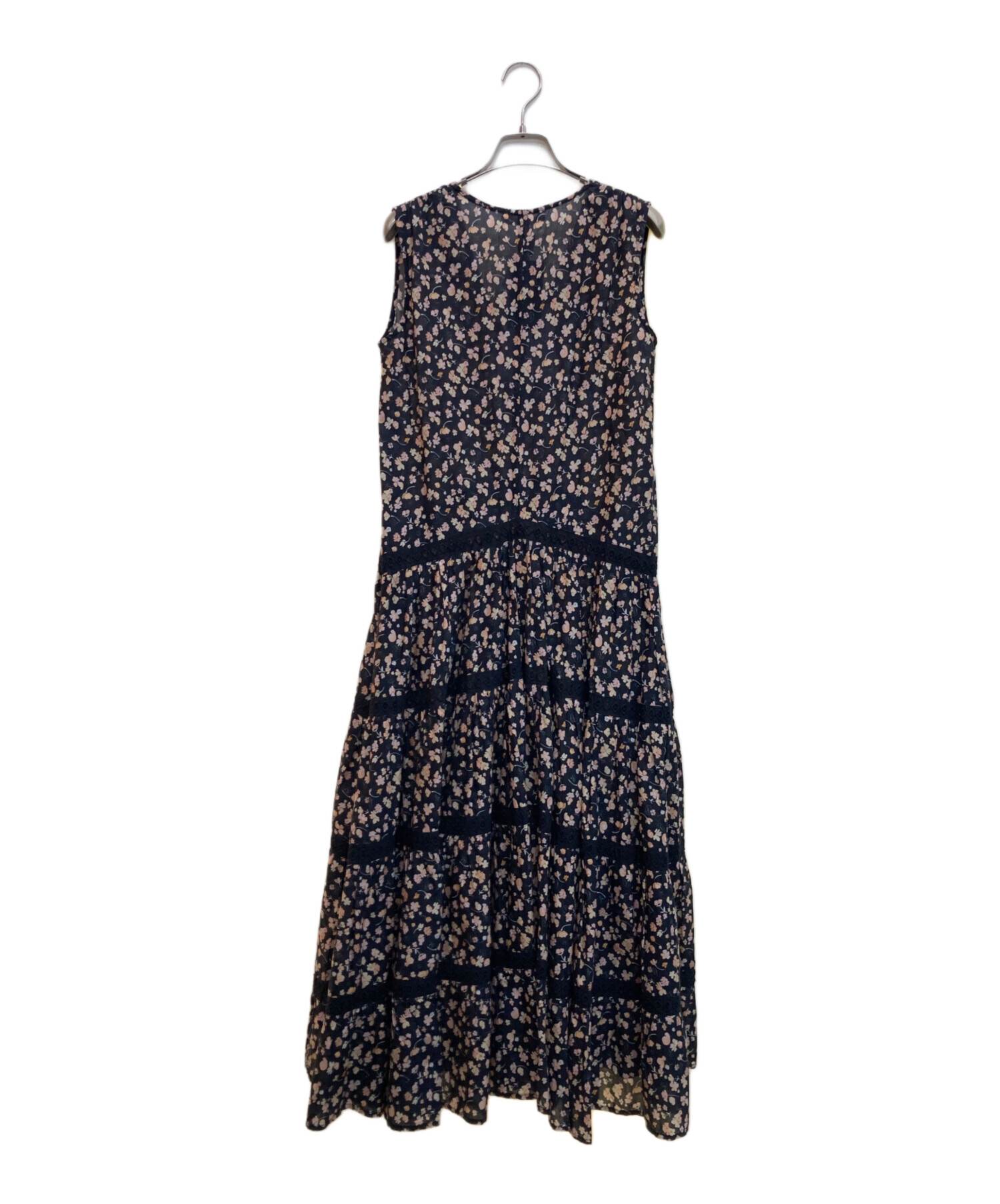 中古・古着通販】Merlette (マーレット) Wallis Dress ブラック サイズ 中古・古着通販】Merlette (マーレット) Wallis Dress ブラック サイズ