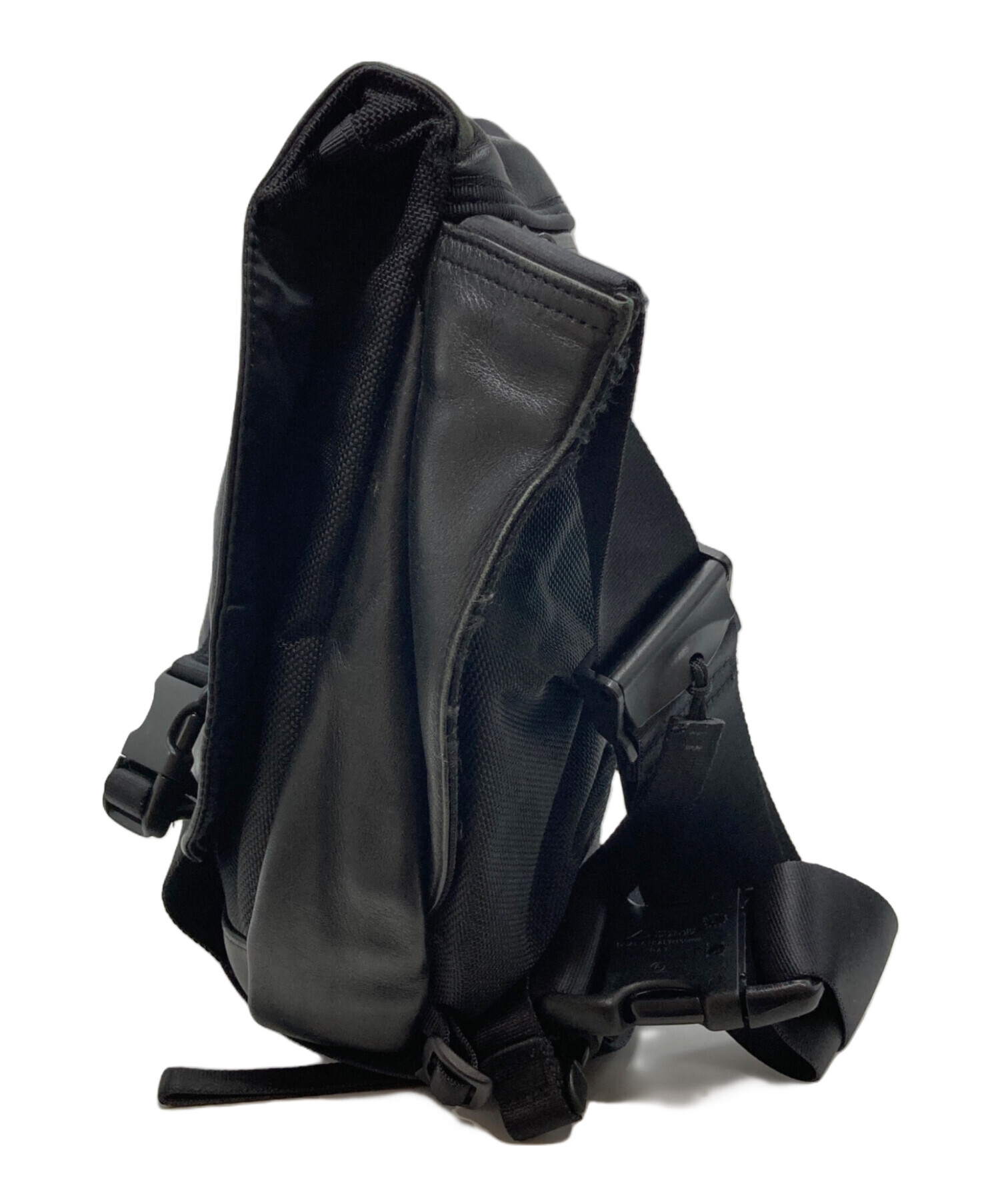 中古・古着通販】PORTER (ポーター) ZOOM MESSENGER BAG(L) ブラック