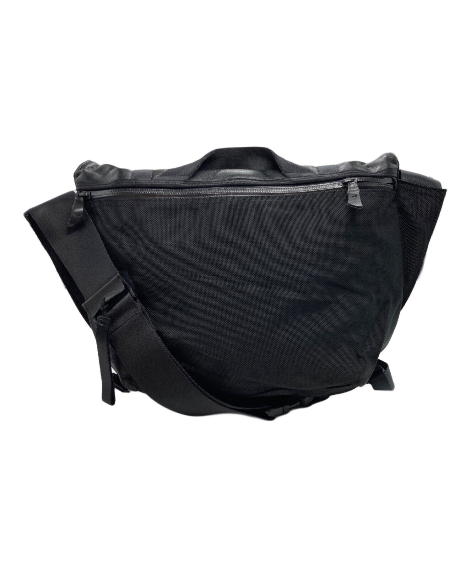 中古・古着通販】PORTER (ポーター) ZOOM MESSENGER BAG(L) ブラック