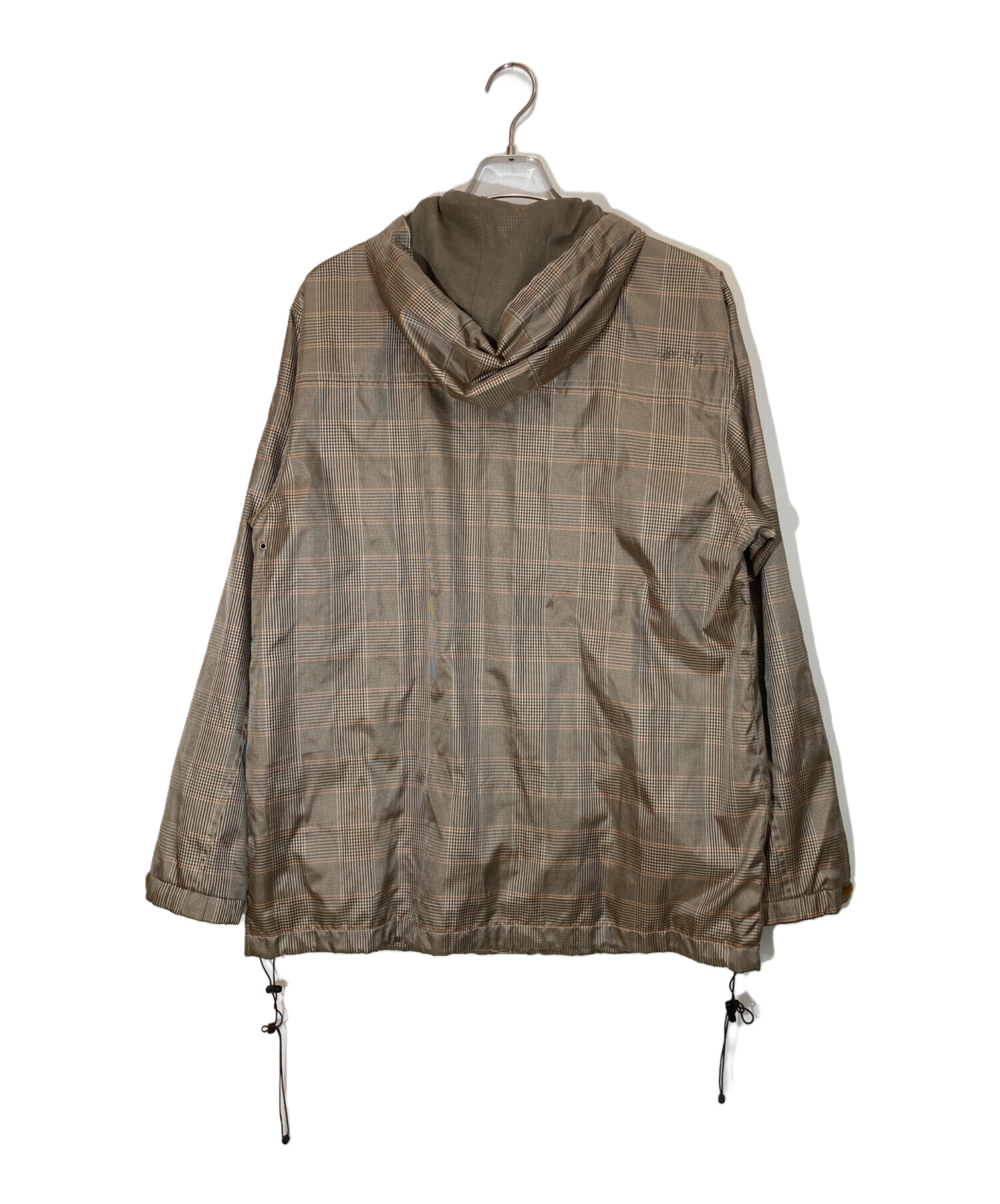 中古・古着通販】stussy (ステューシー) チェック柄フーデッド 