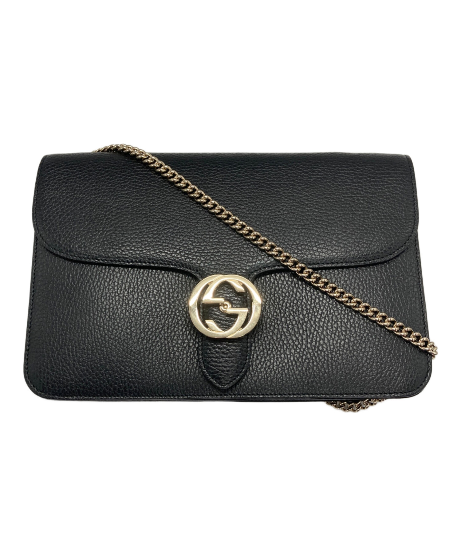 中古・古着通販】GUCCI (グッチ) インターロッキングG チェーン