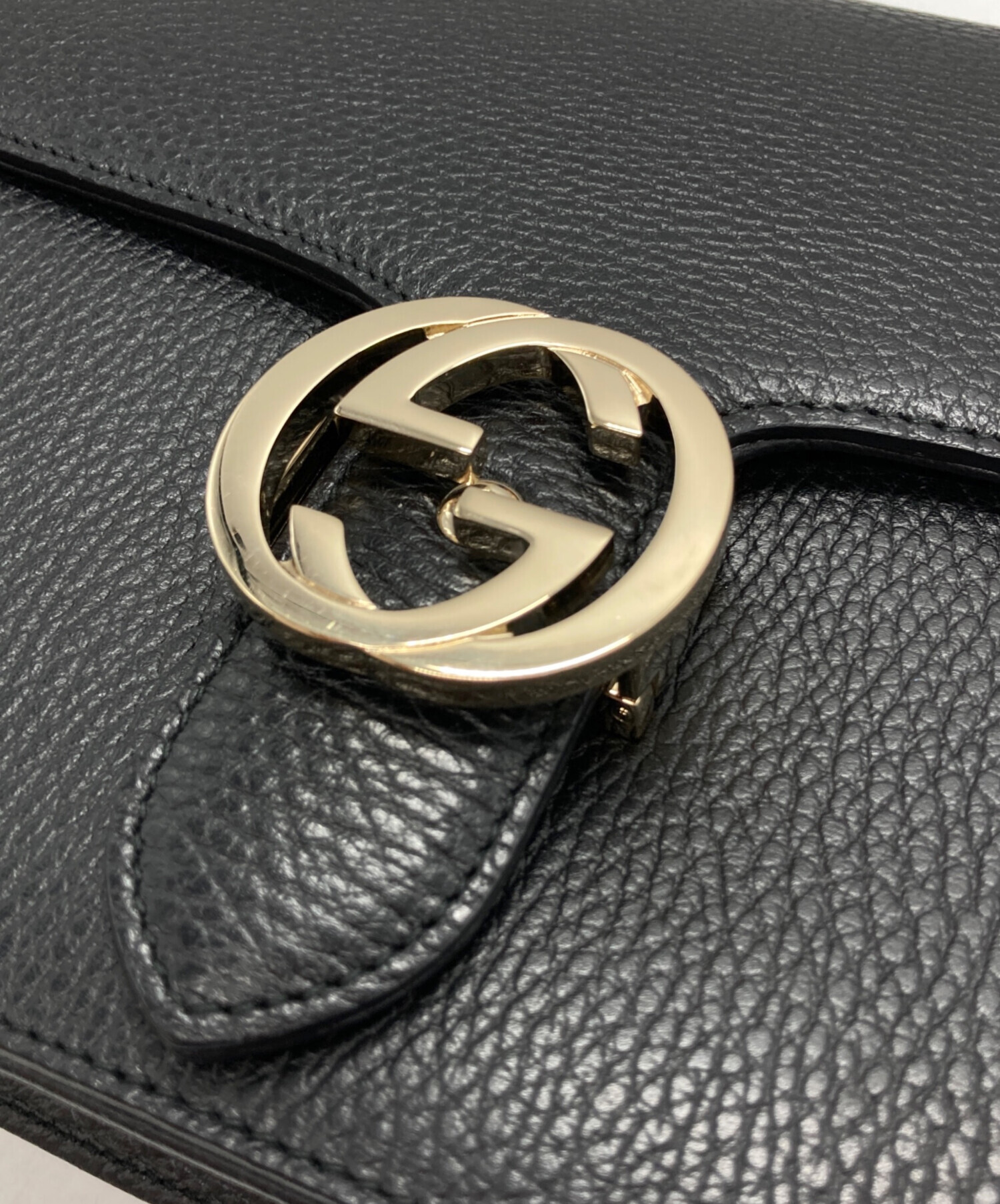中古・古着通販】GUCCI (グッチ) インターロッキングG チェーン 