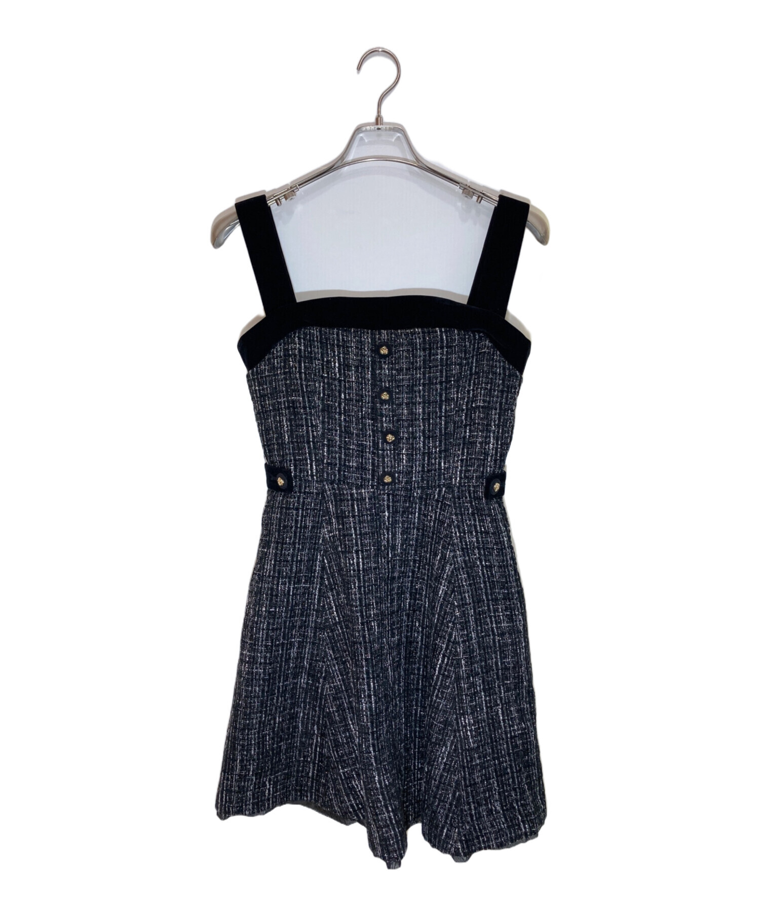 中古・古着通販】Her lip to (ハーリップトゥ) Margaux Tweed Mini