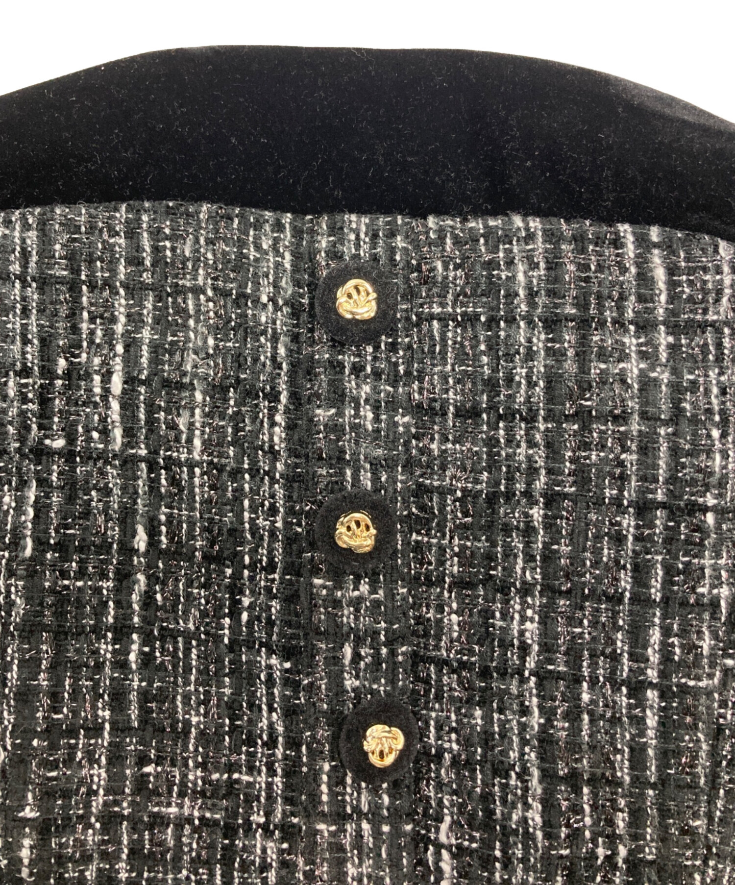 中古・古着通販】Her lip to (ハーリップトゥ) Margaux Tweed Mini
