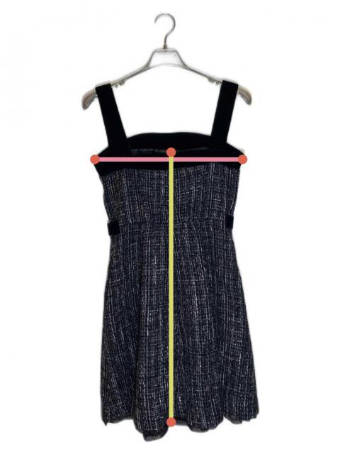 中古・古着通販】Her lip to (ハーリップトゥ) Margaux Tweed Mini