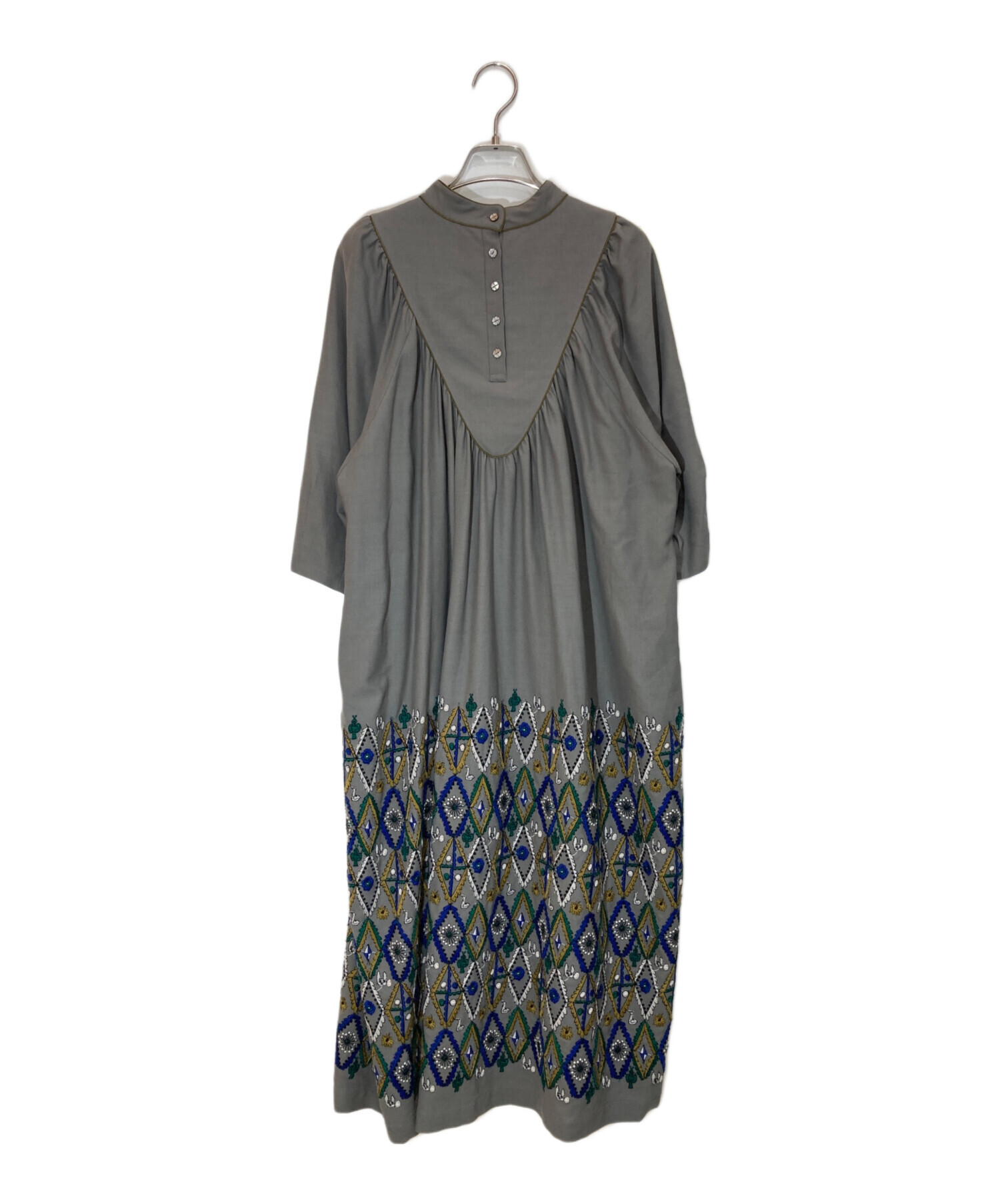 中古・古着通販】mina perhonen (ミナ ペルホネン) dress -forest