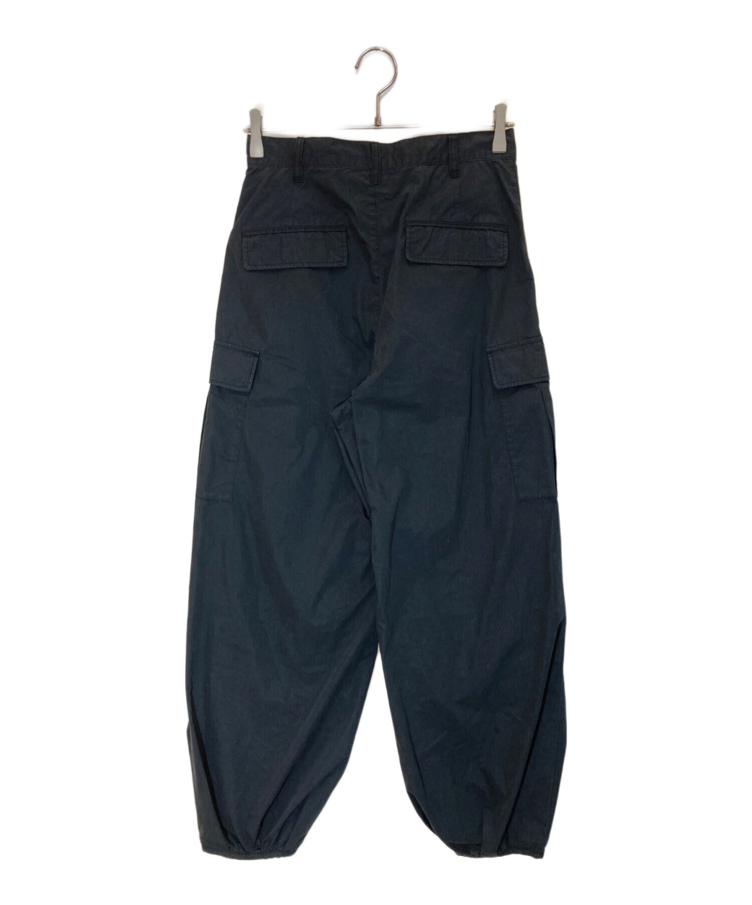 中古・古着通販】upper hights (アッパーハイツ) BLN CARGO ブラック