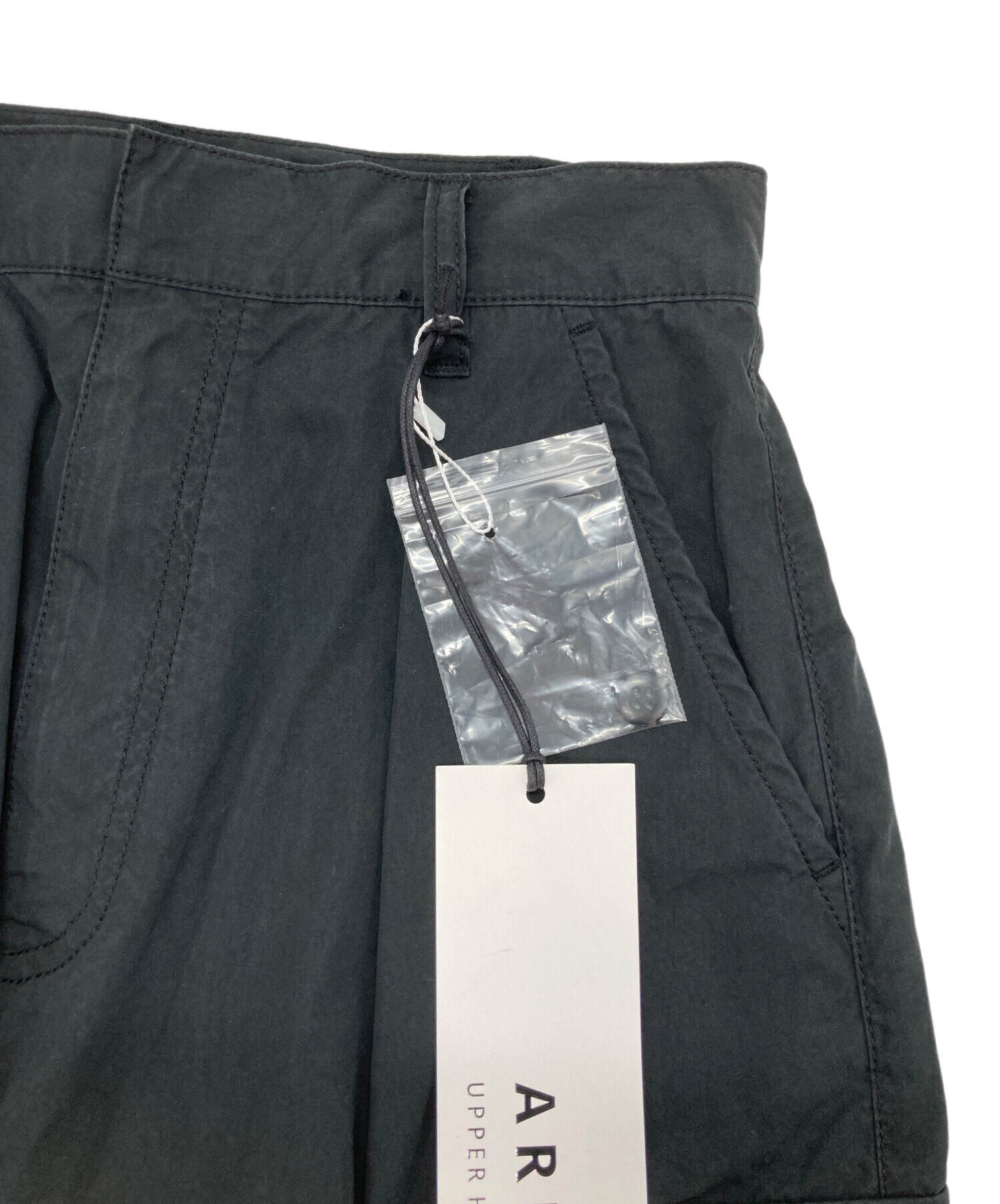 中古・古着通販】upper hights (アッパーハイツ) BLN CARGO ブラック