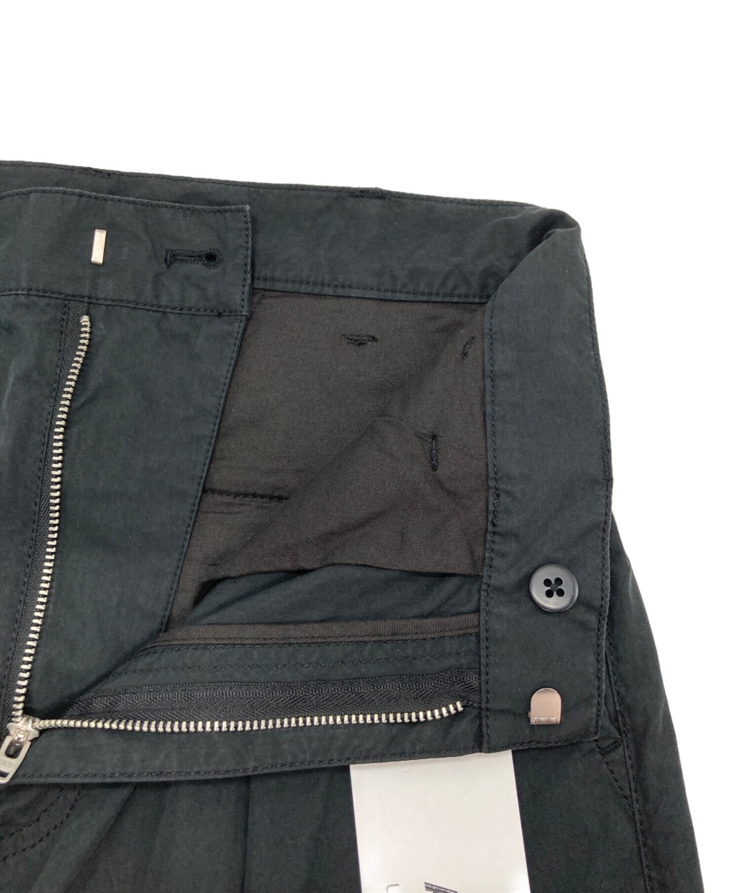 中古・古着通販】upper hights (アッパーハイツ) BLN CARGO ブラック