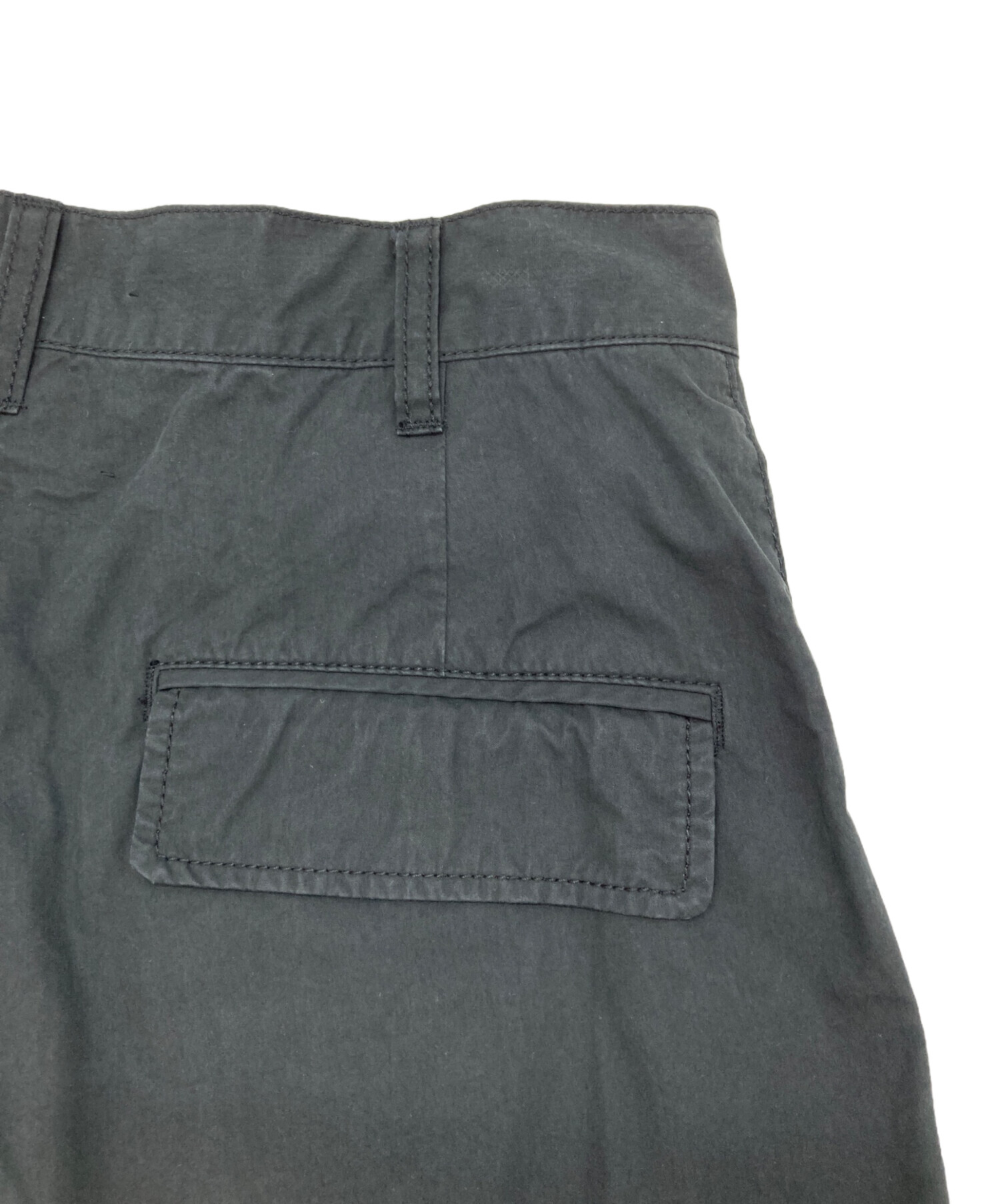 中古・古着通販】upper hights (アッパーハイツ) BLN CARGO ブラック